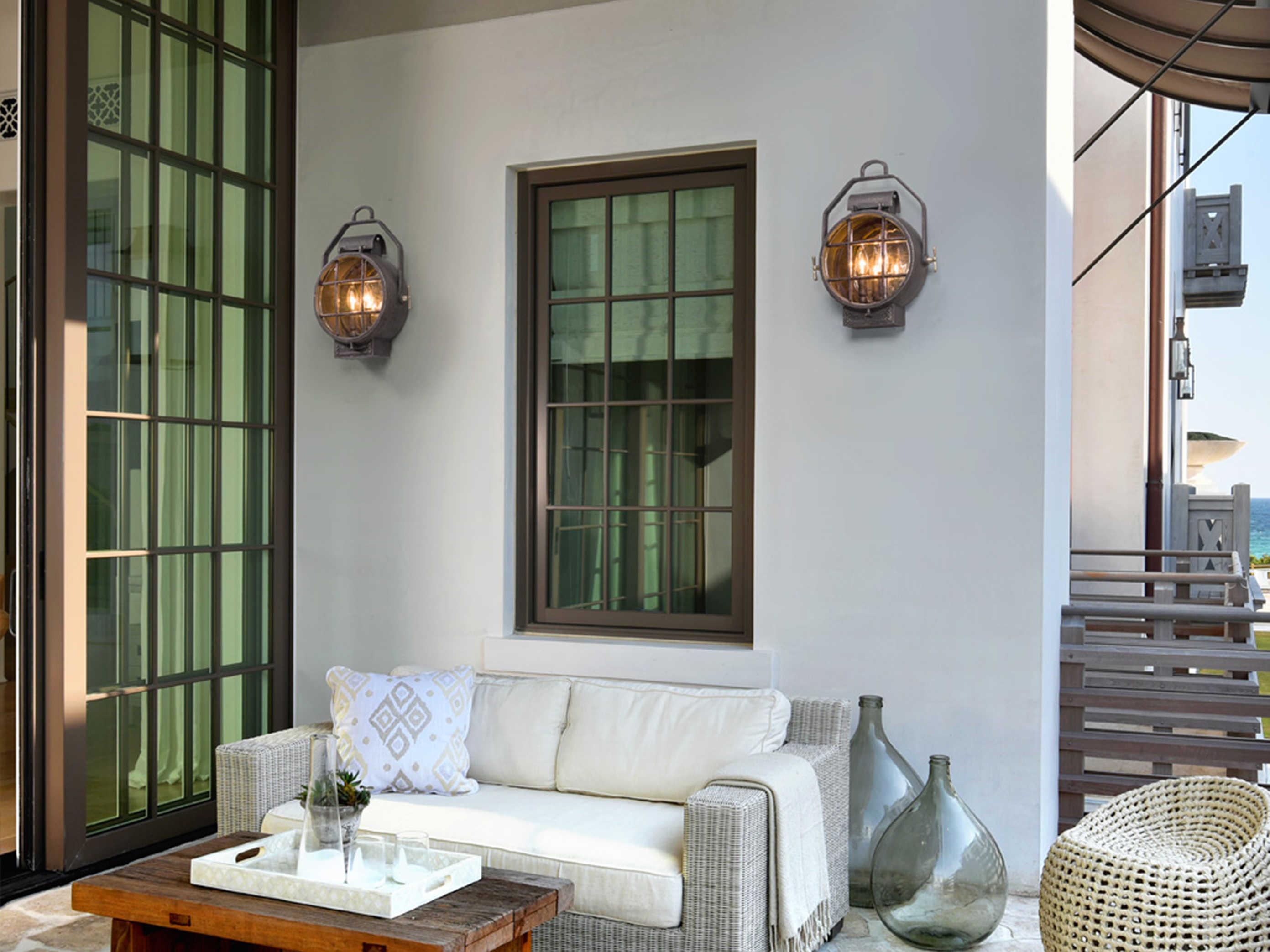 Troy Lighting Point Lookout 2 - Light Outdoor Wall Light