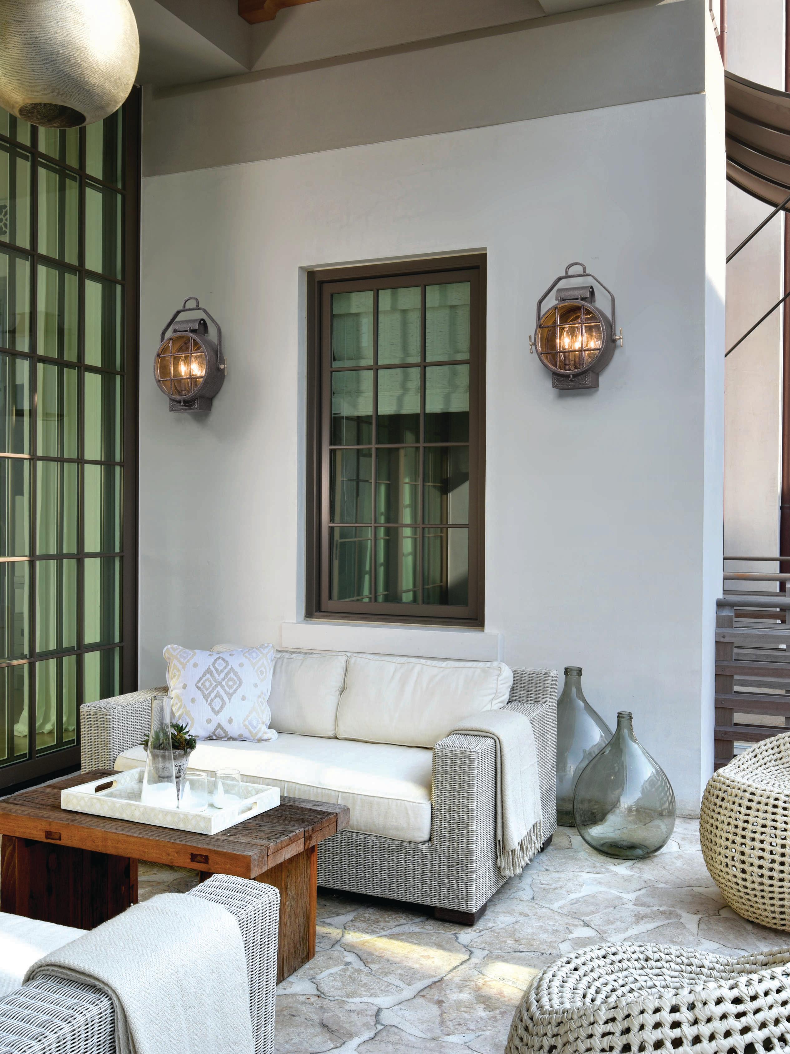 Troy Lighting Point Lookout 2 - Light Outdoor Wall Light