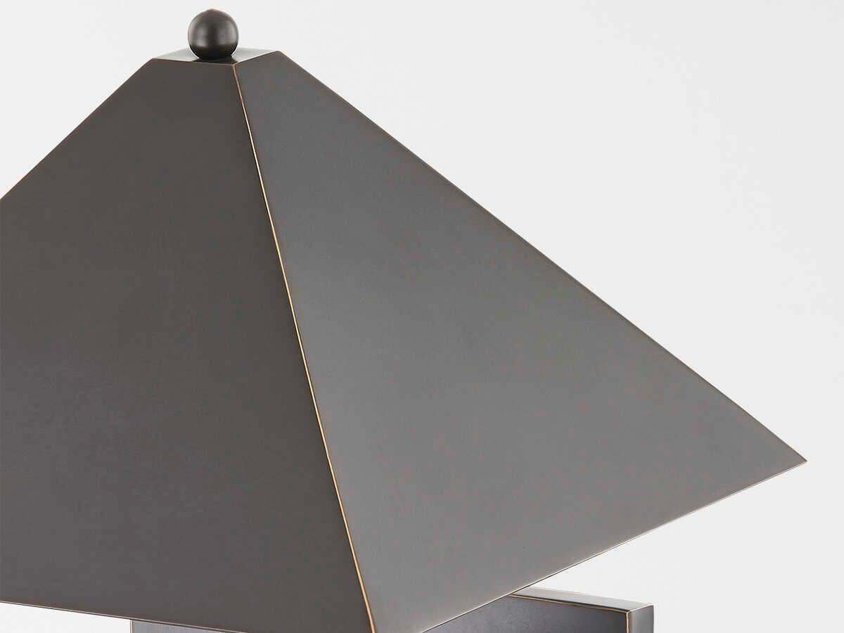 Troy Lighting Knight 1-Light Bronze Wall Sconce