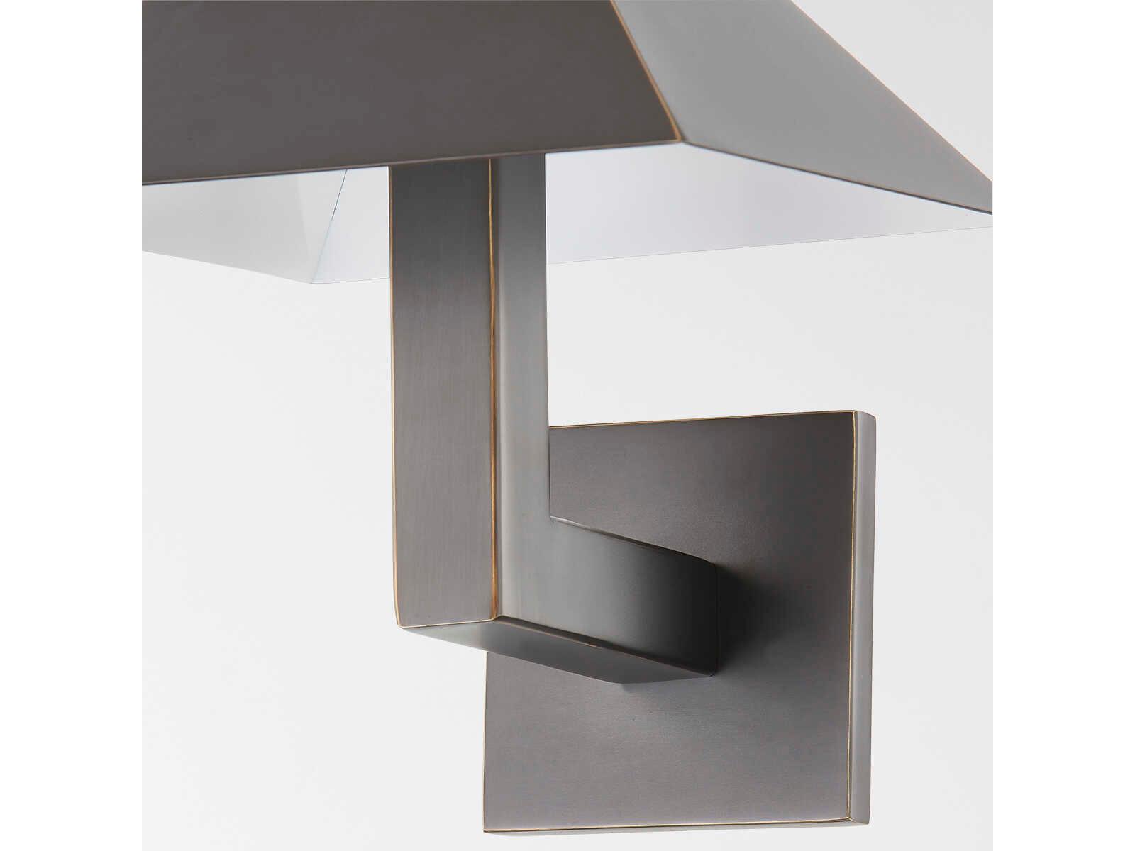 Troy Lighting Knight 1-Light Bronze Wall Sconce