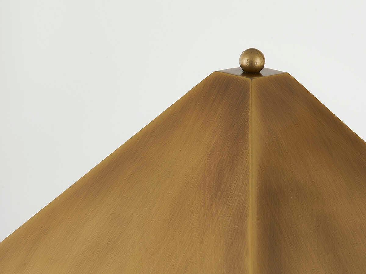 Troy Lighting Knight 1-Light Patina Brass Wall Sconce