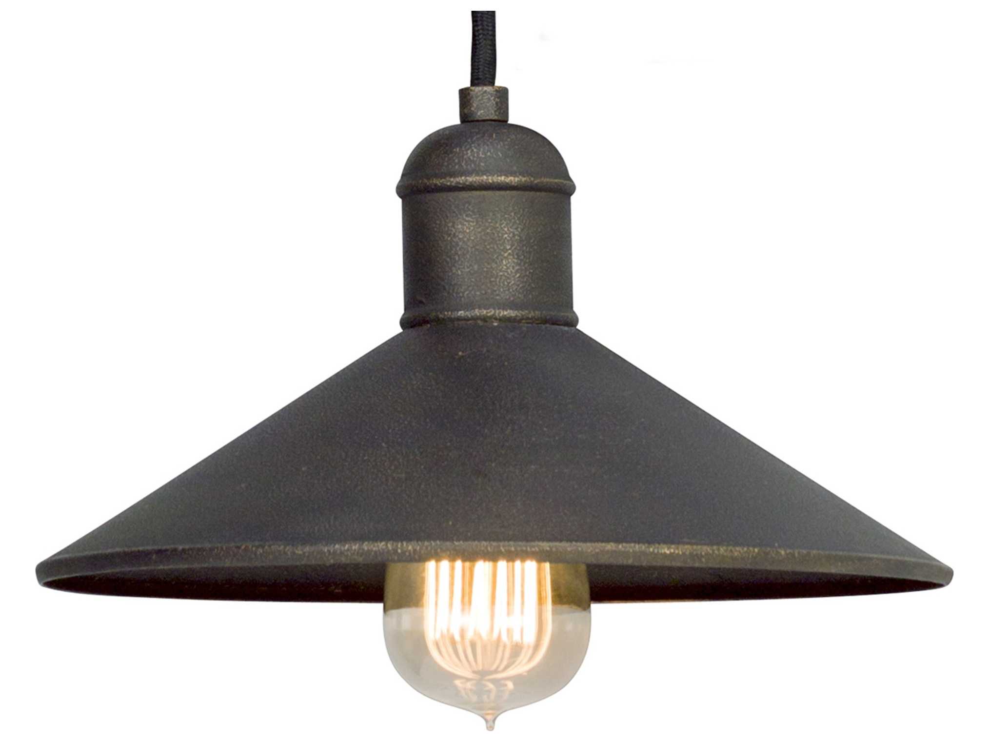 Troy Lighting Mccoy 1-Light Vintage Bronze Wall Sconce