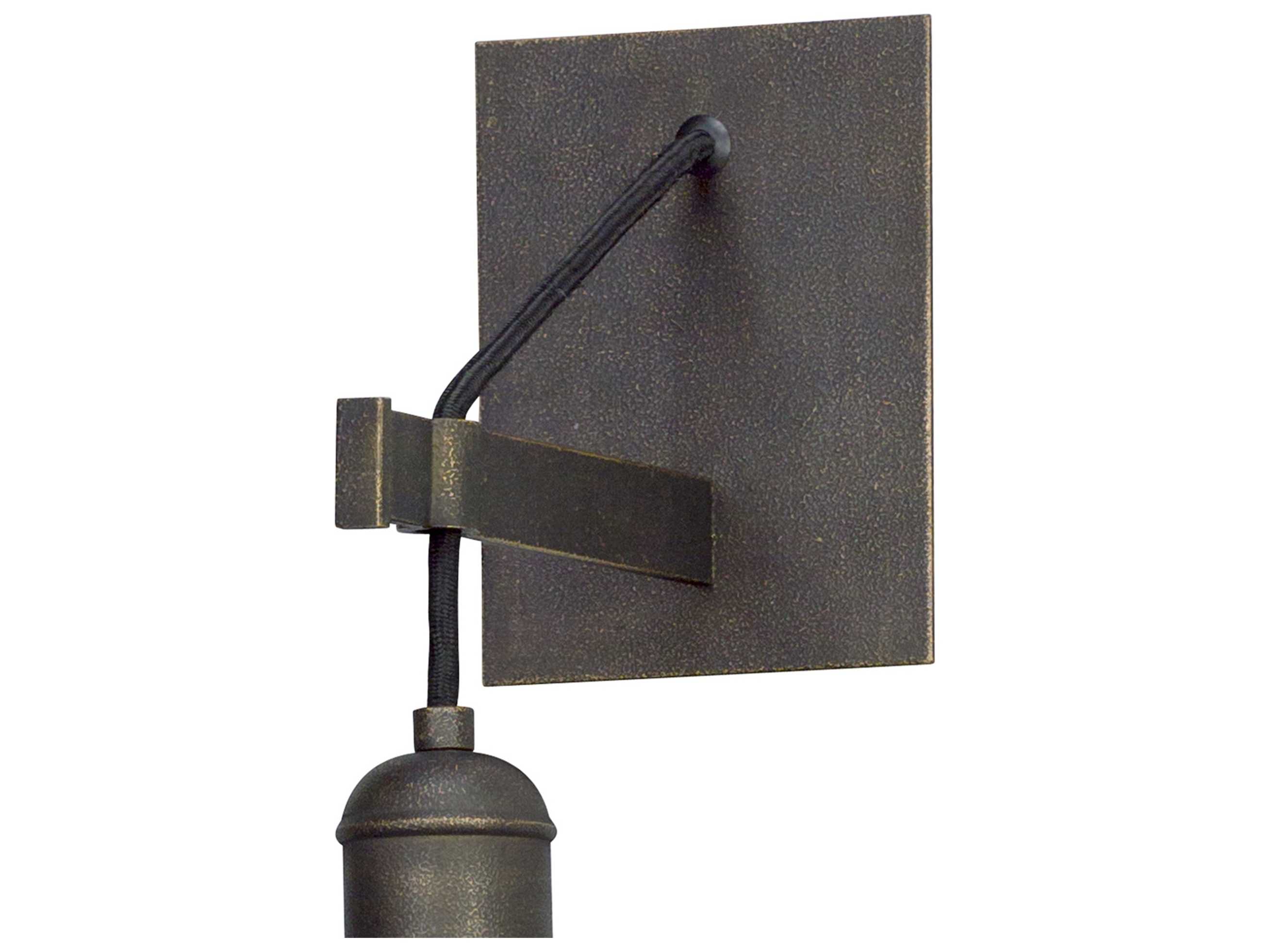 Troy Lighting Mccoy 1-Light Vintage Bronze Wall Sconce