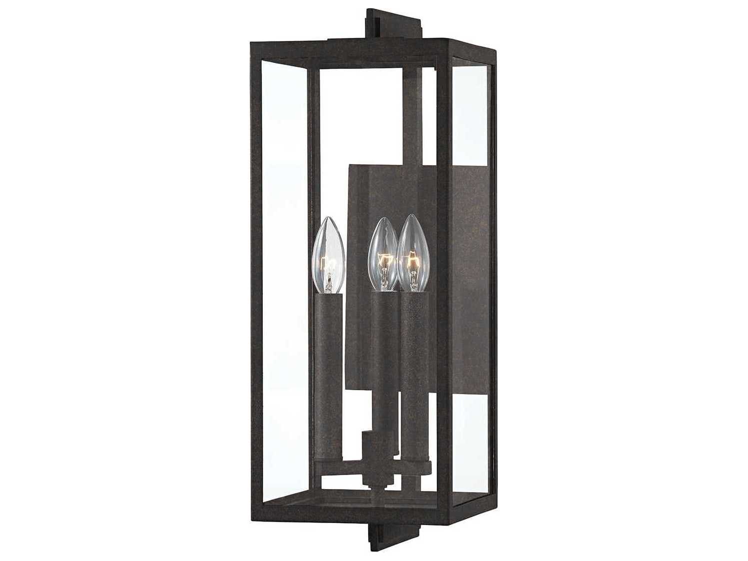 Troy Lighting Nico 3 - Light Outdoor Wall Light