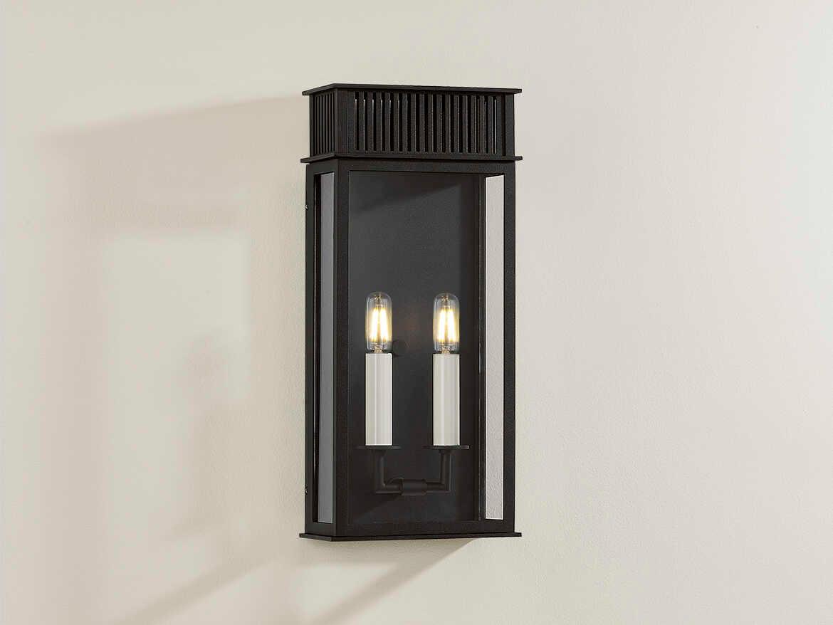 Troy Lighting Gridley 2 - Light Outdoor Wall Light