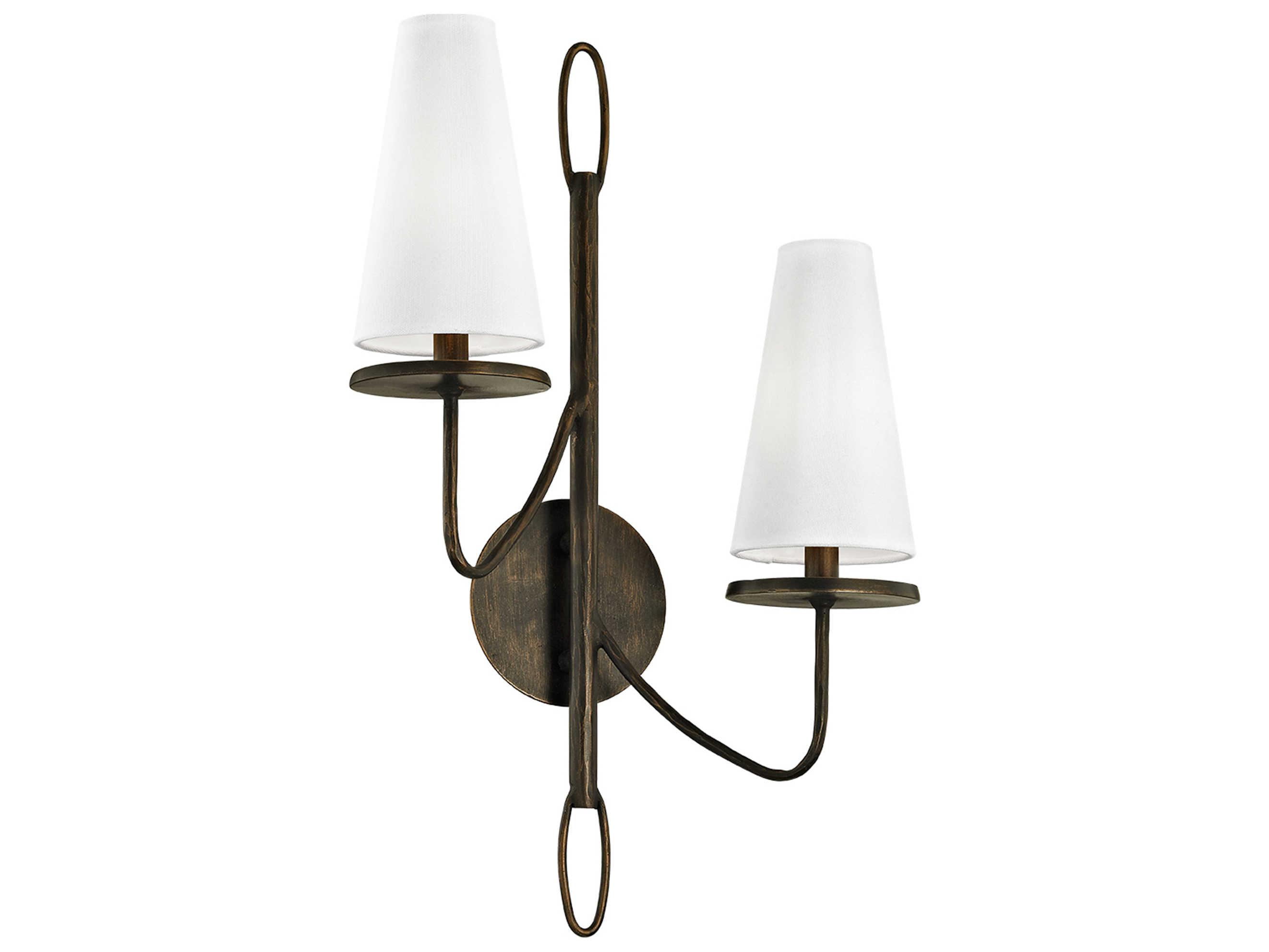 Troy Lighting Marcel 2-Light Pompeii Bronze Wall Sconce