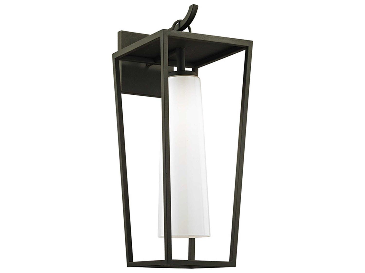 Troy Lighting Mission Beach 1 - Light Glass Outdoor Wall Light