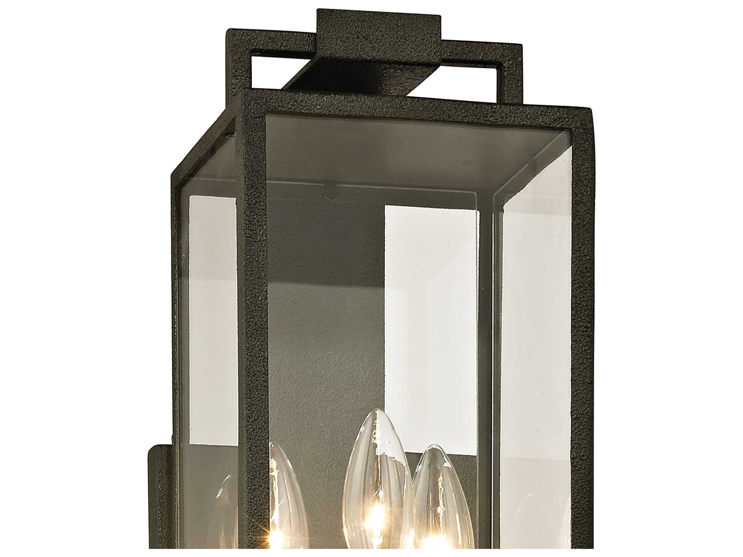 Troy Lighting Beckham 3 - Light Outdoor Wall Light
