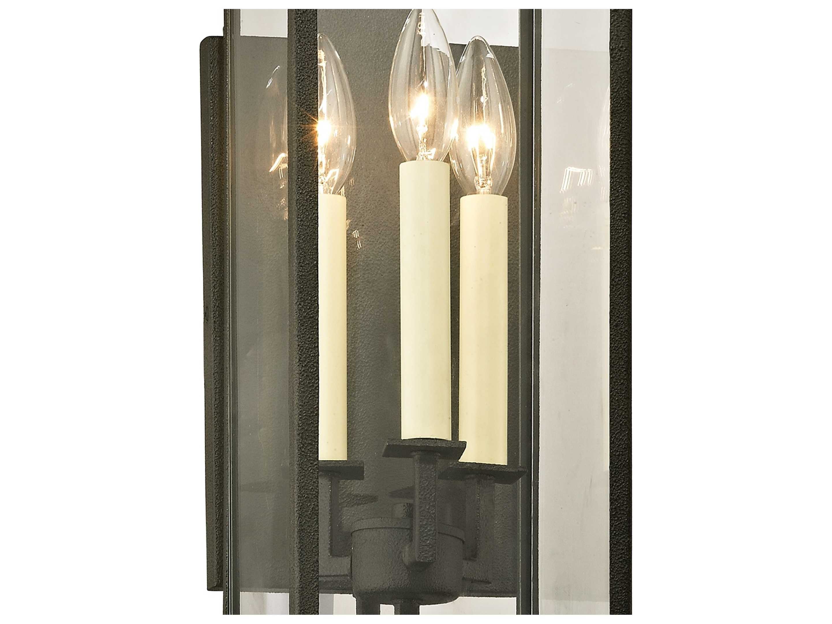 Troy Lighting Beckham 3 - Light Outdoor Wall Light