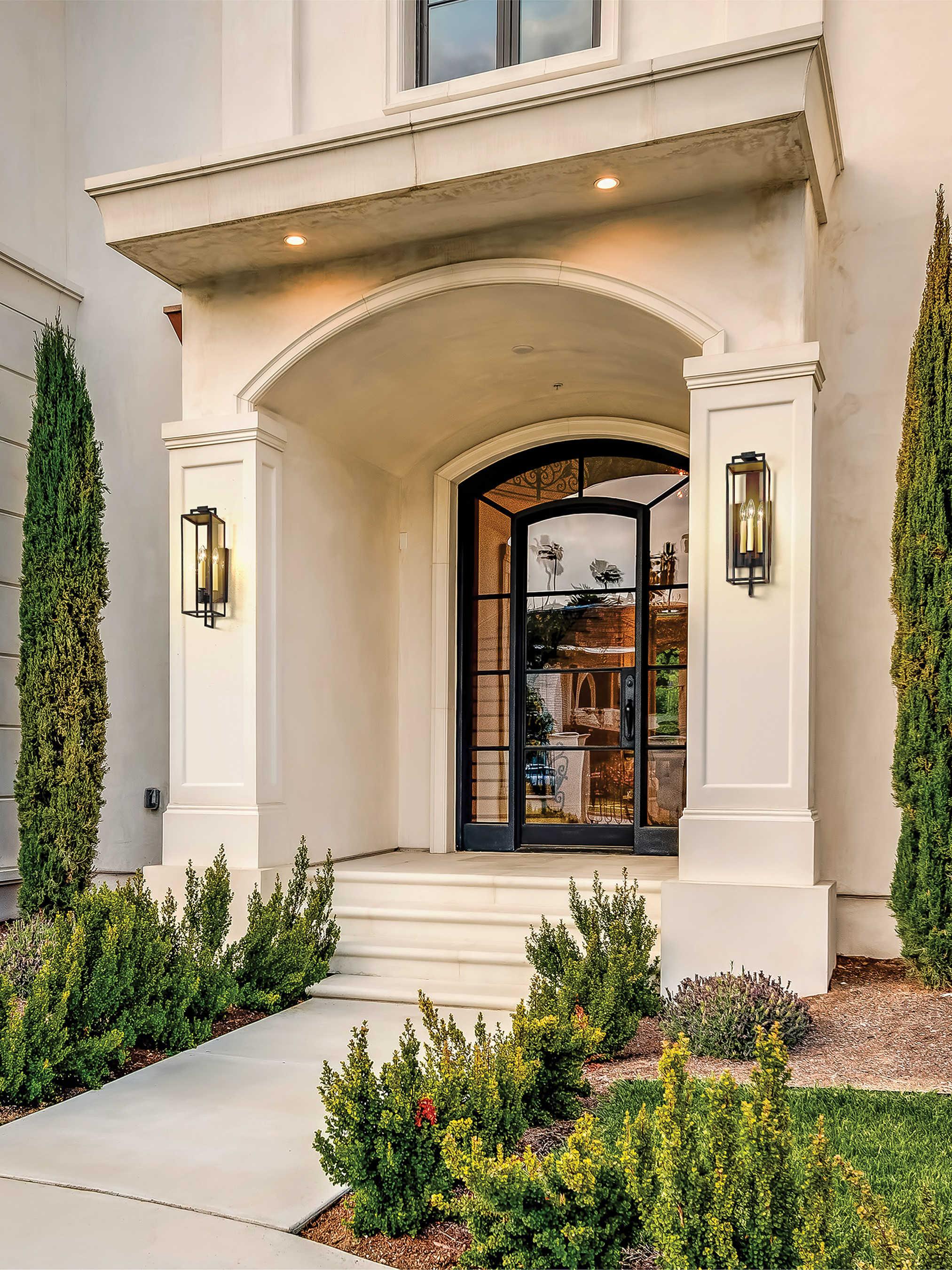 Troy Lighting Beckham 3 - Light Outdoor Wall Light