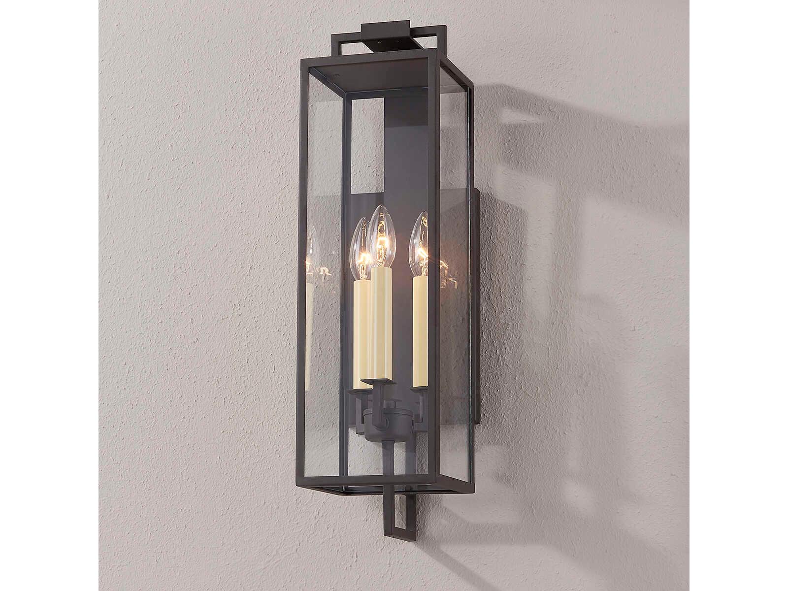 Troy Lighting Beckham 3 - Light Outdoor Wall Light