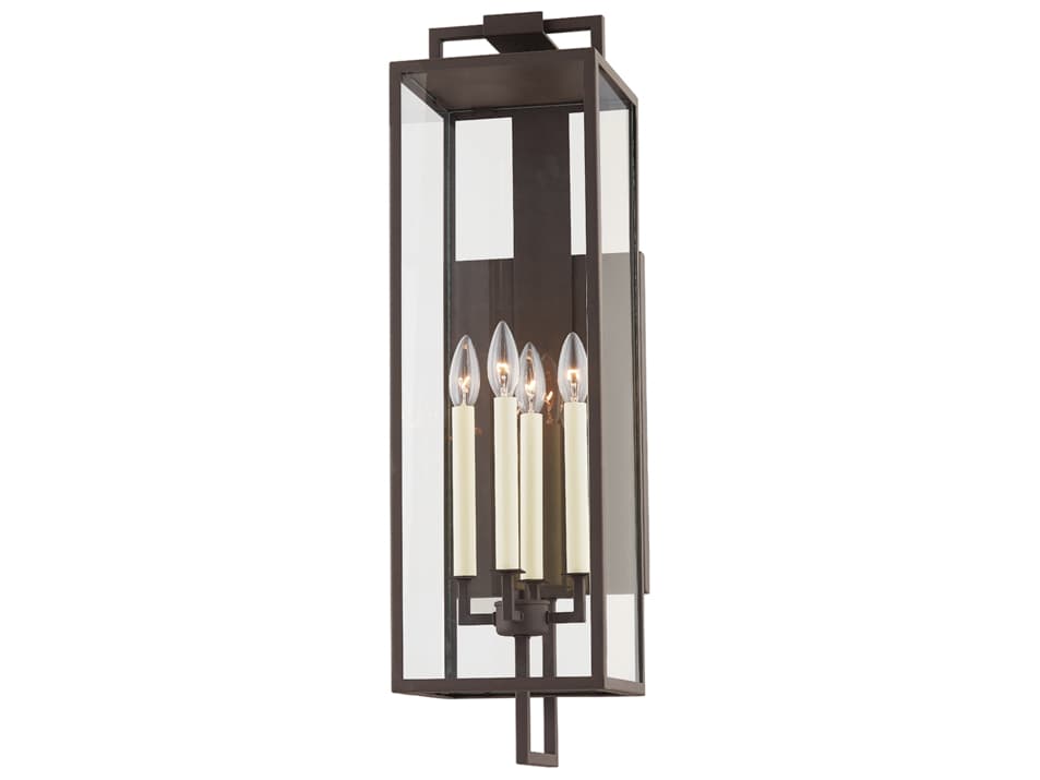 Troy Lighting Beckham 4 - Light Outdoor Wall Light