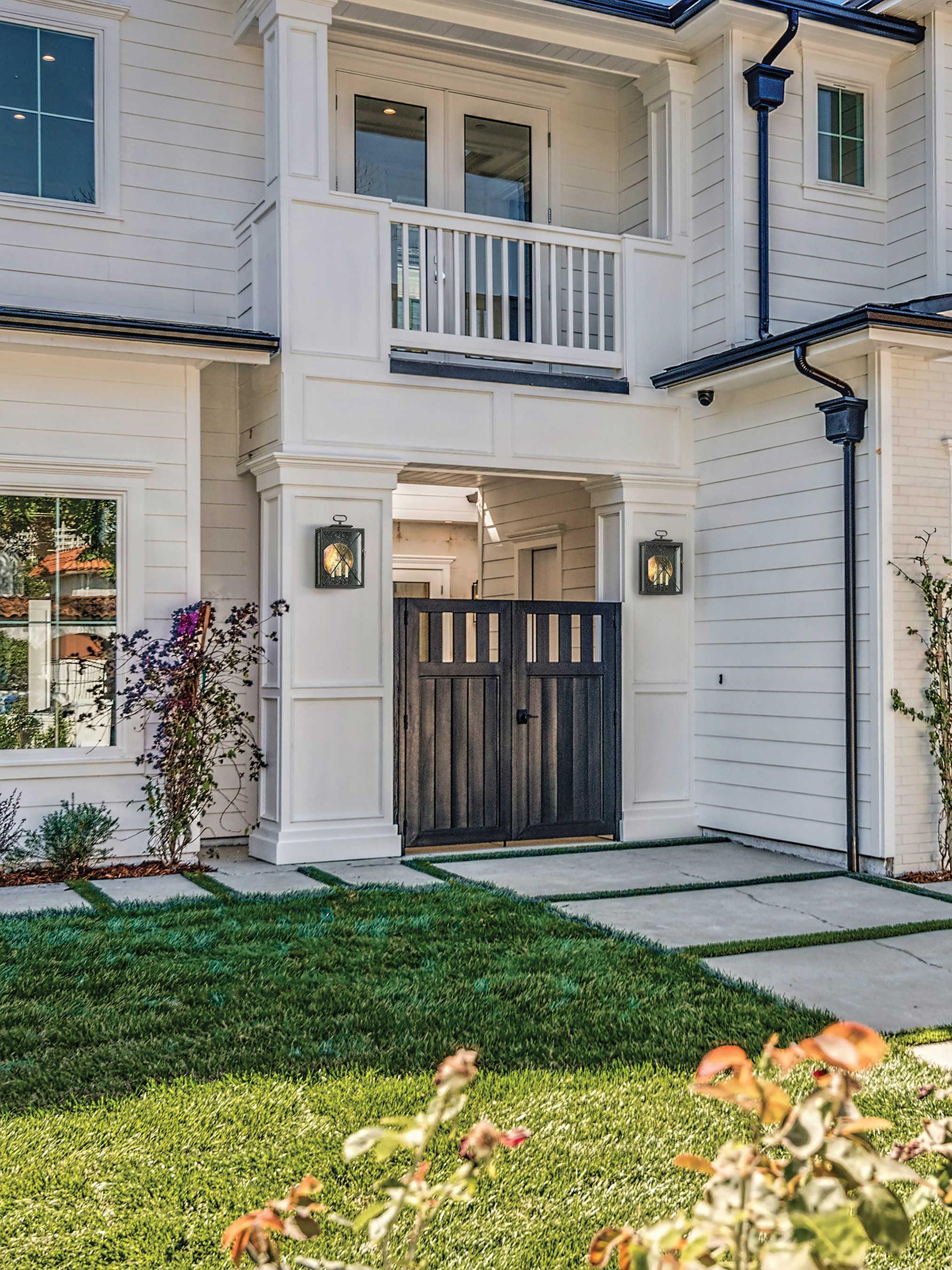 Troy Lighting Randolph 3 - Light Outdoor Wall Light