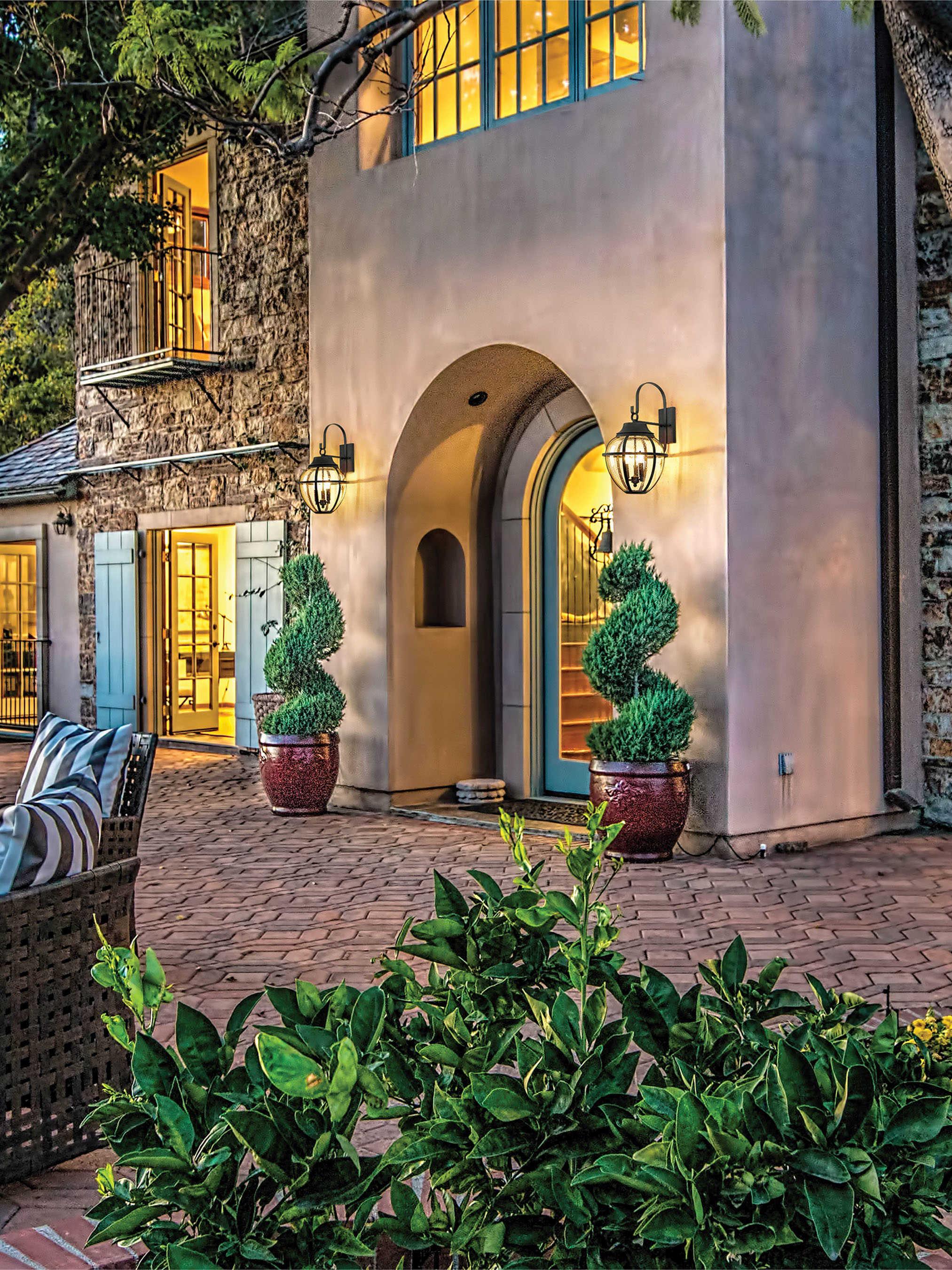 Troy Lighting Bunker Hill 3 - Light Outdoor Wall Light