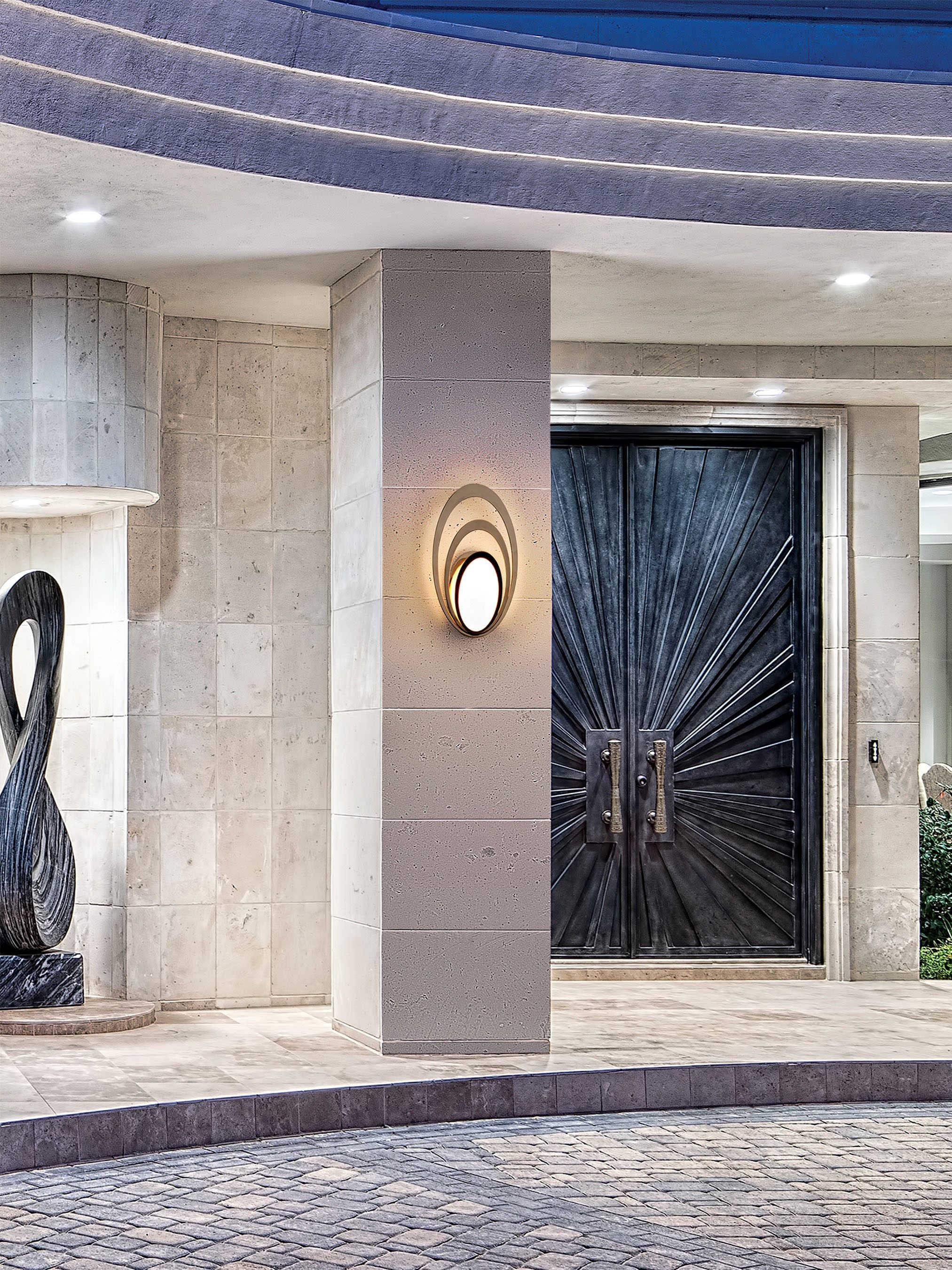 Troy Lighting Stratus LED Outdoor Wall Light