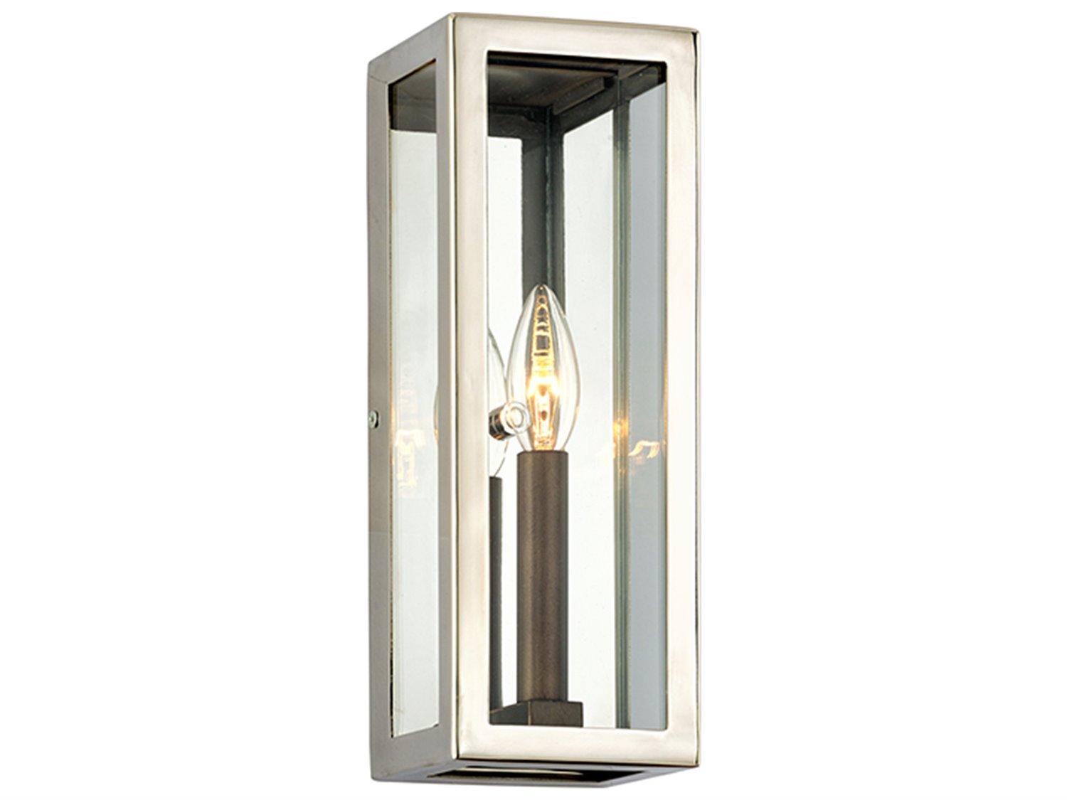 Troy Lighting Morgan 1 - Light Glass Outdoor Wall Light