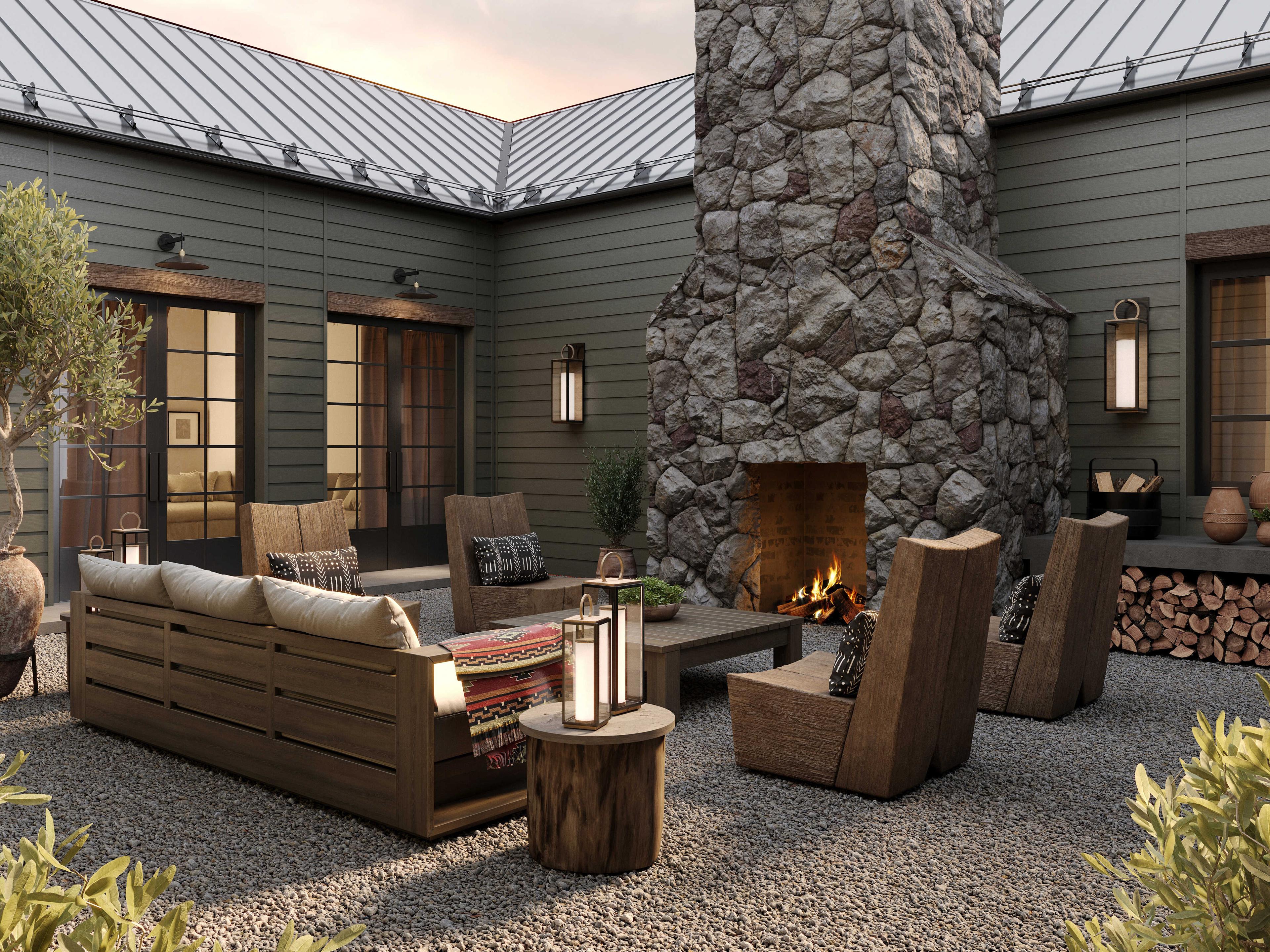 Troy Lighting Gareth 1-Light Outdoor Wall Light