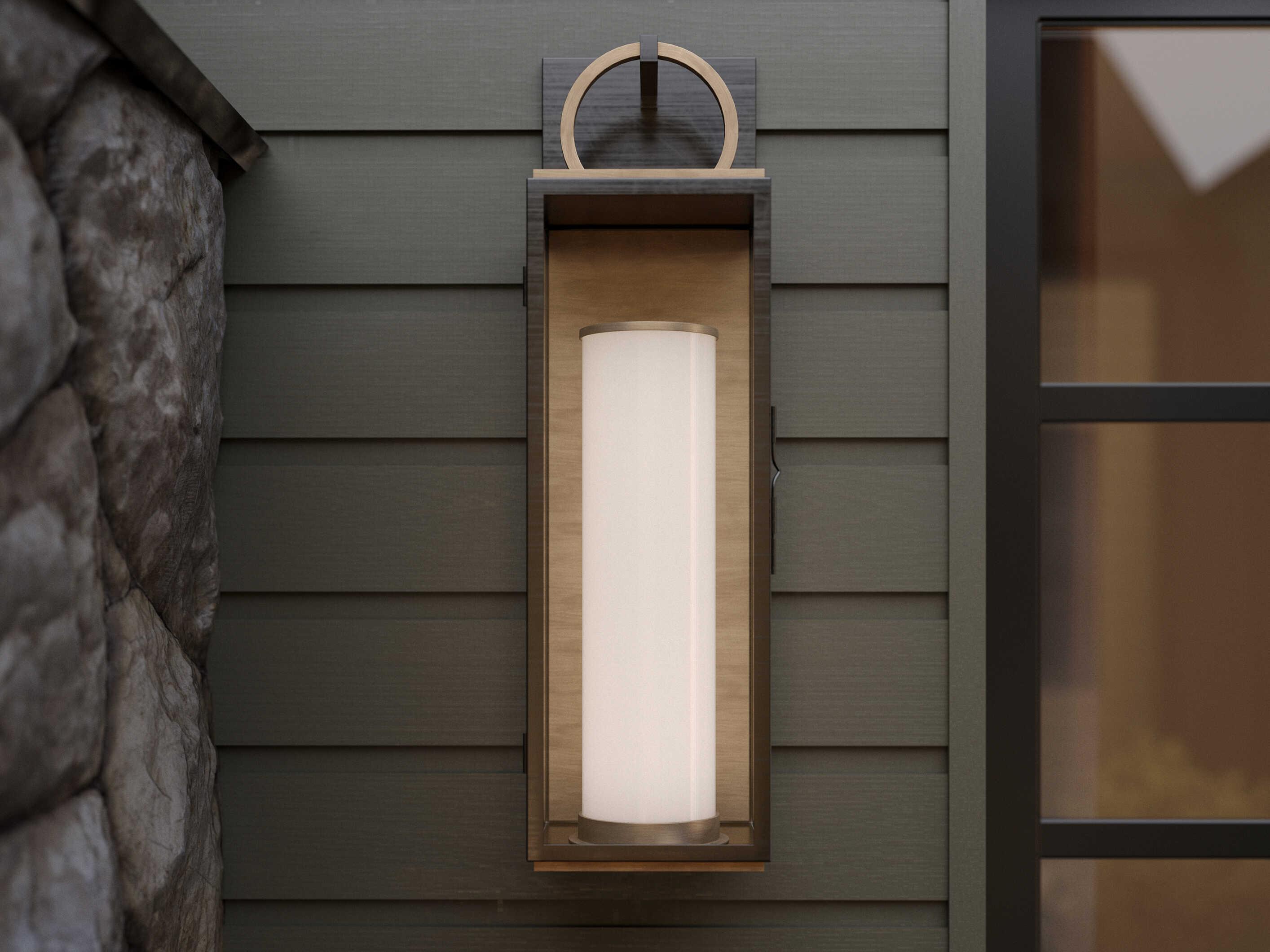 Troy Lighting Gareth 1-Light Outdoor Wall Light