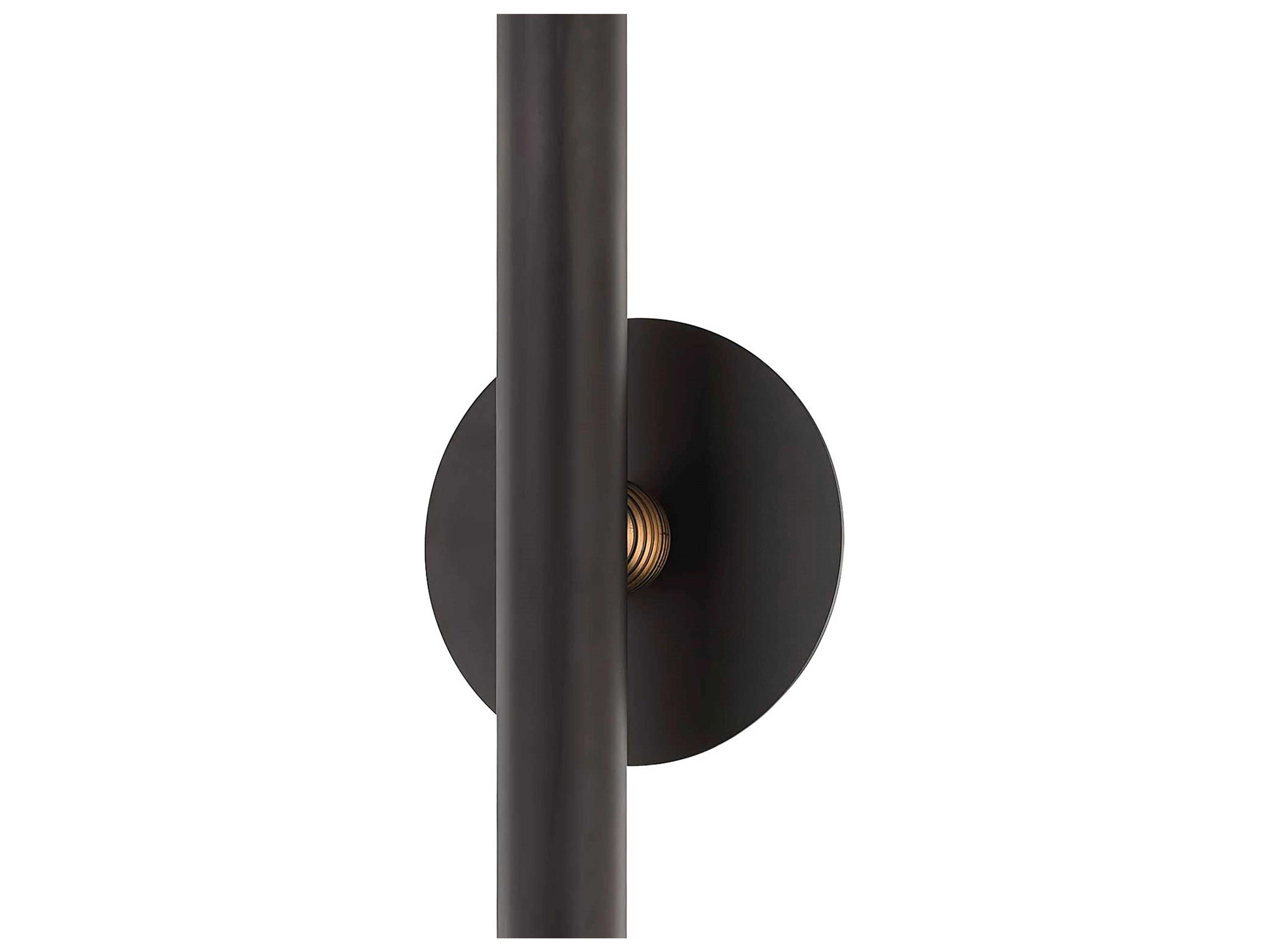 Troy Lighting Hendrix 2-Light Chemical Bronze Wall Sconce