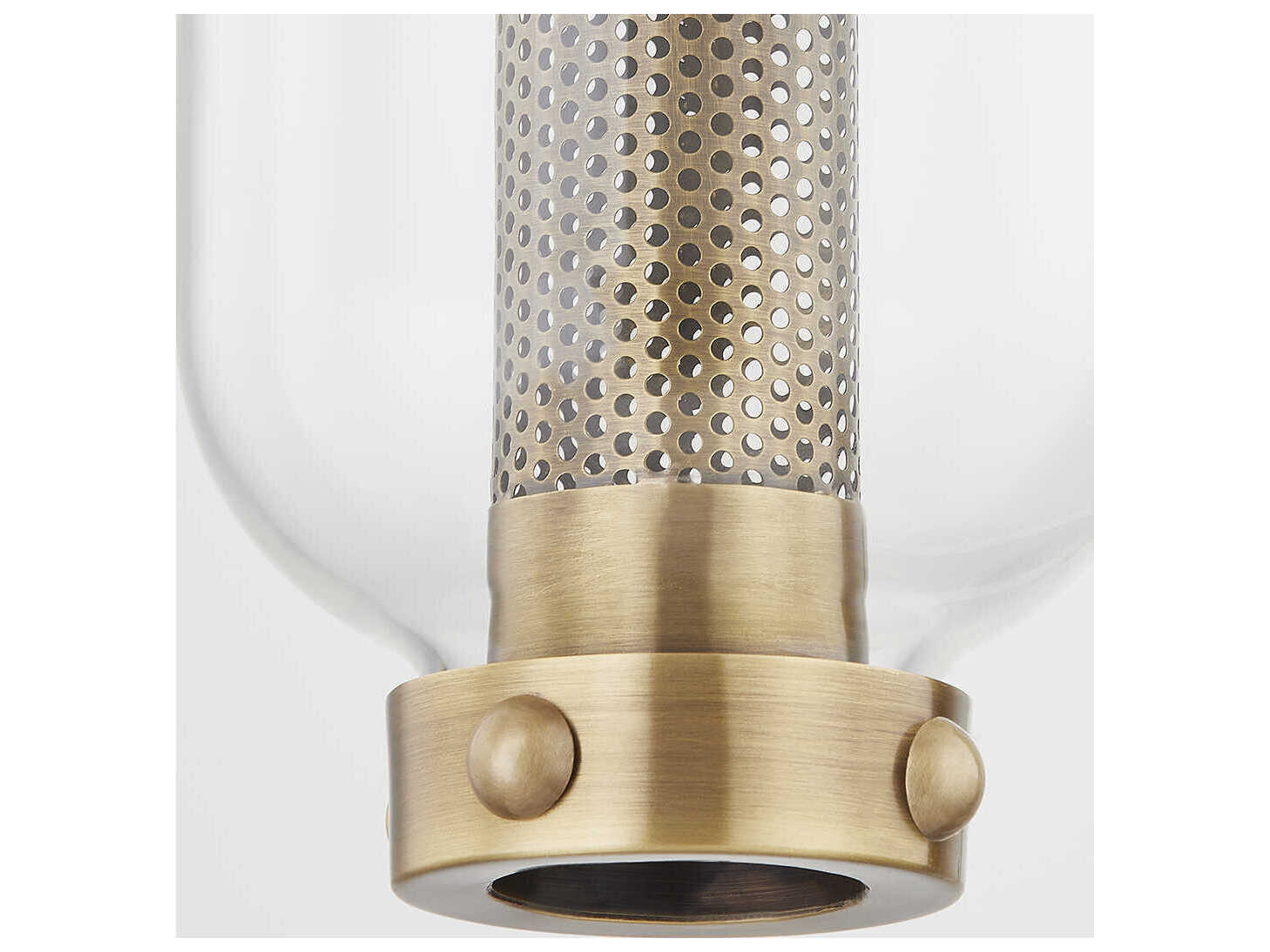 Troy Lighting Atwater 1 - Light Outdoor Wall Light