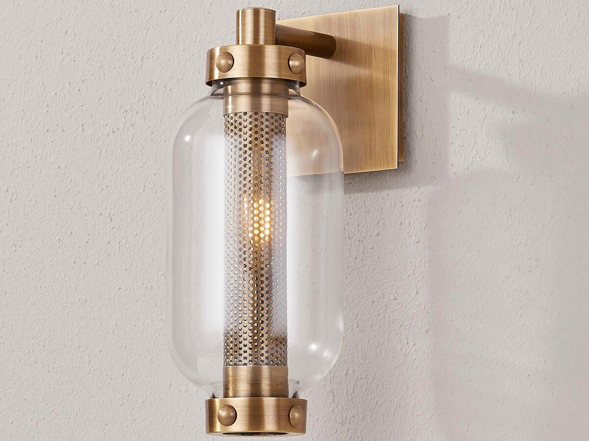 Troy Lighting Atwater 1 - Light Outdoor Wall Light