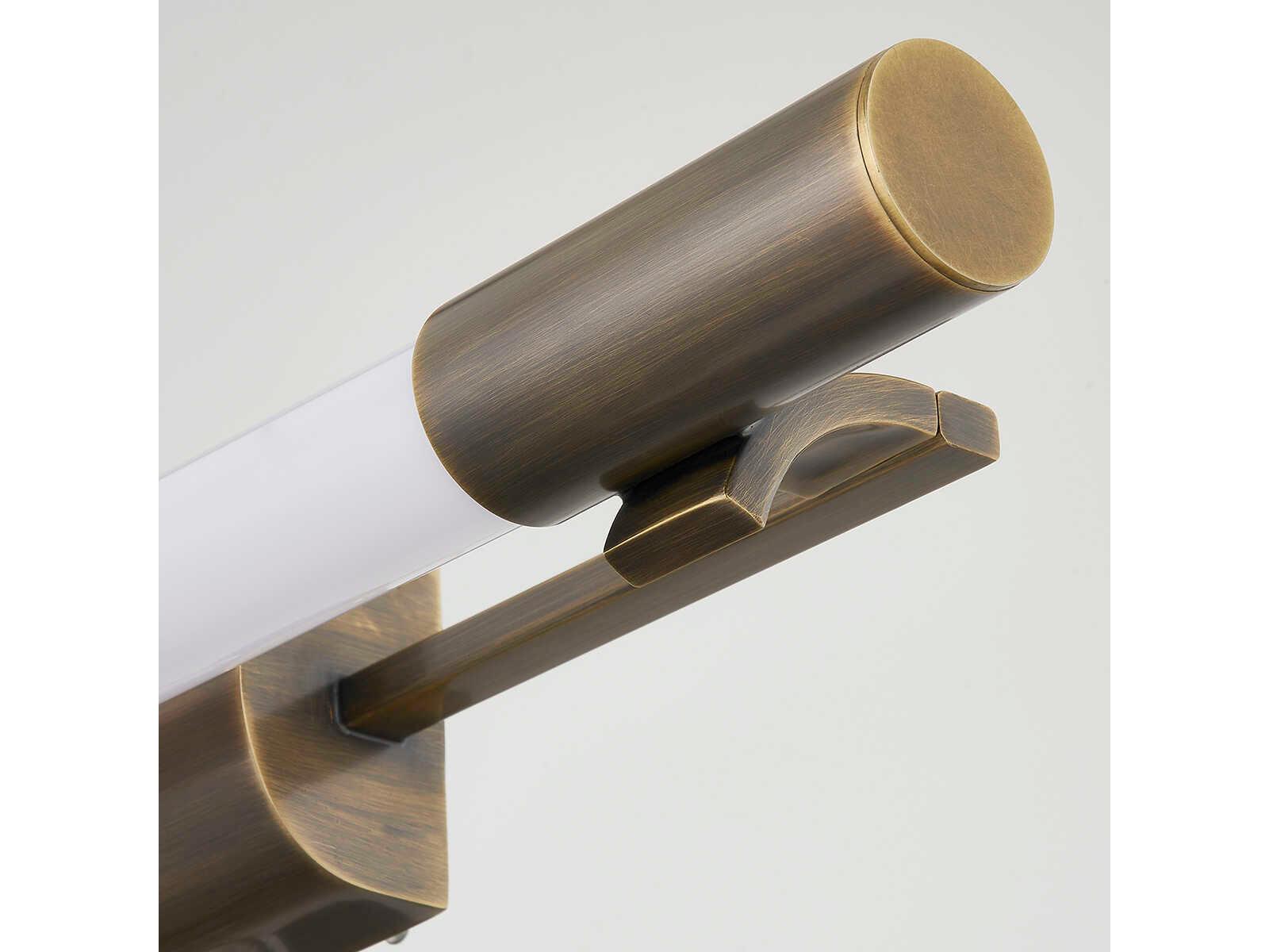 Troy Lighting Merced 2-Light Patina Brass Wall Sconce