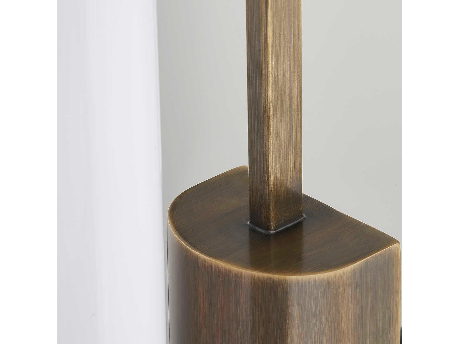 Troy Lighting Merced 2-Light Patina Brass Wall Sconce