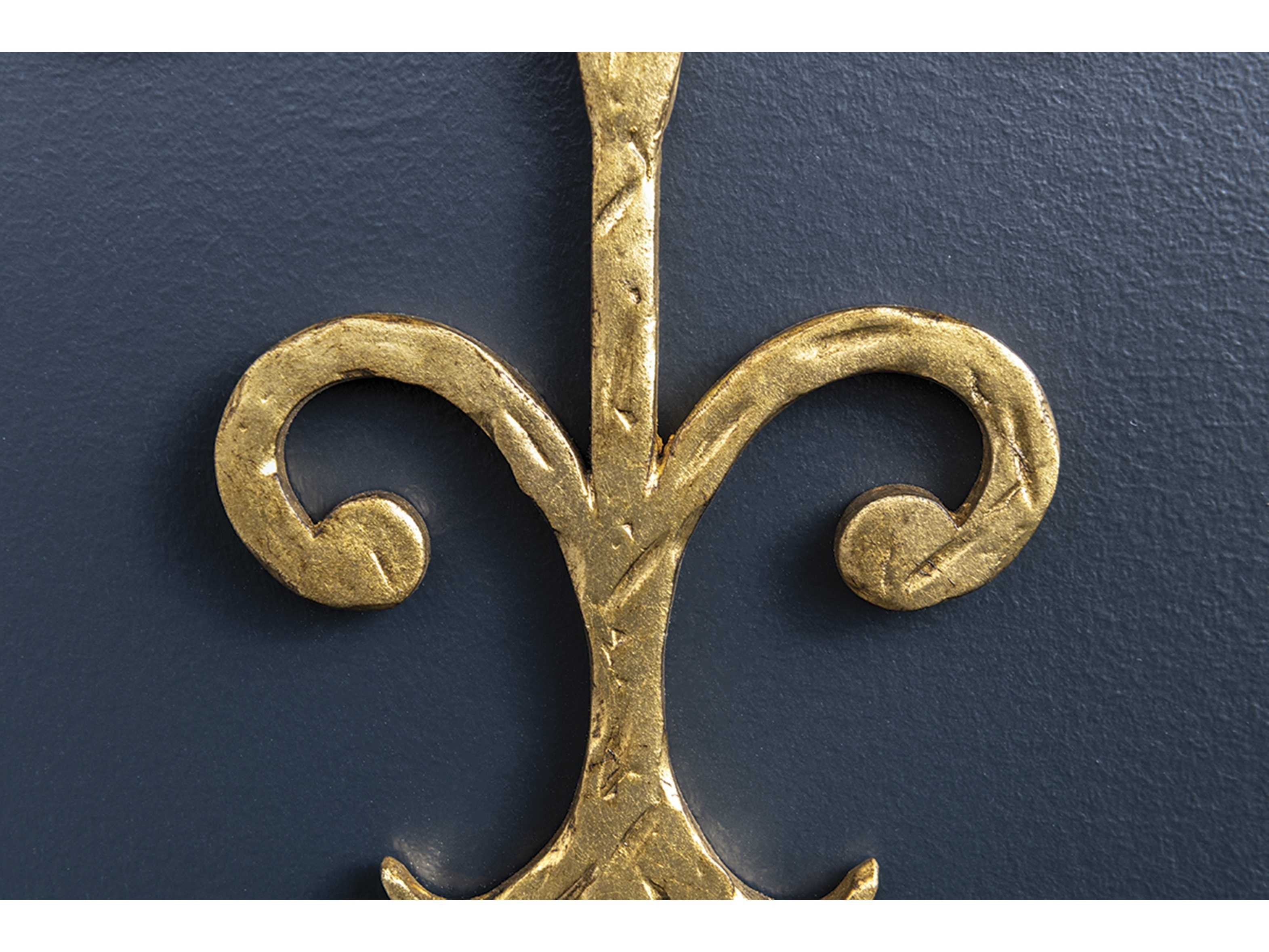 Troy Lighting Crawford 2-Light Gold Wall Sconce