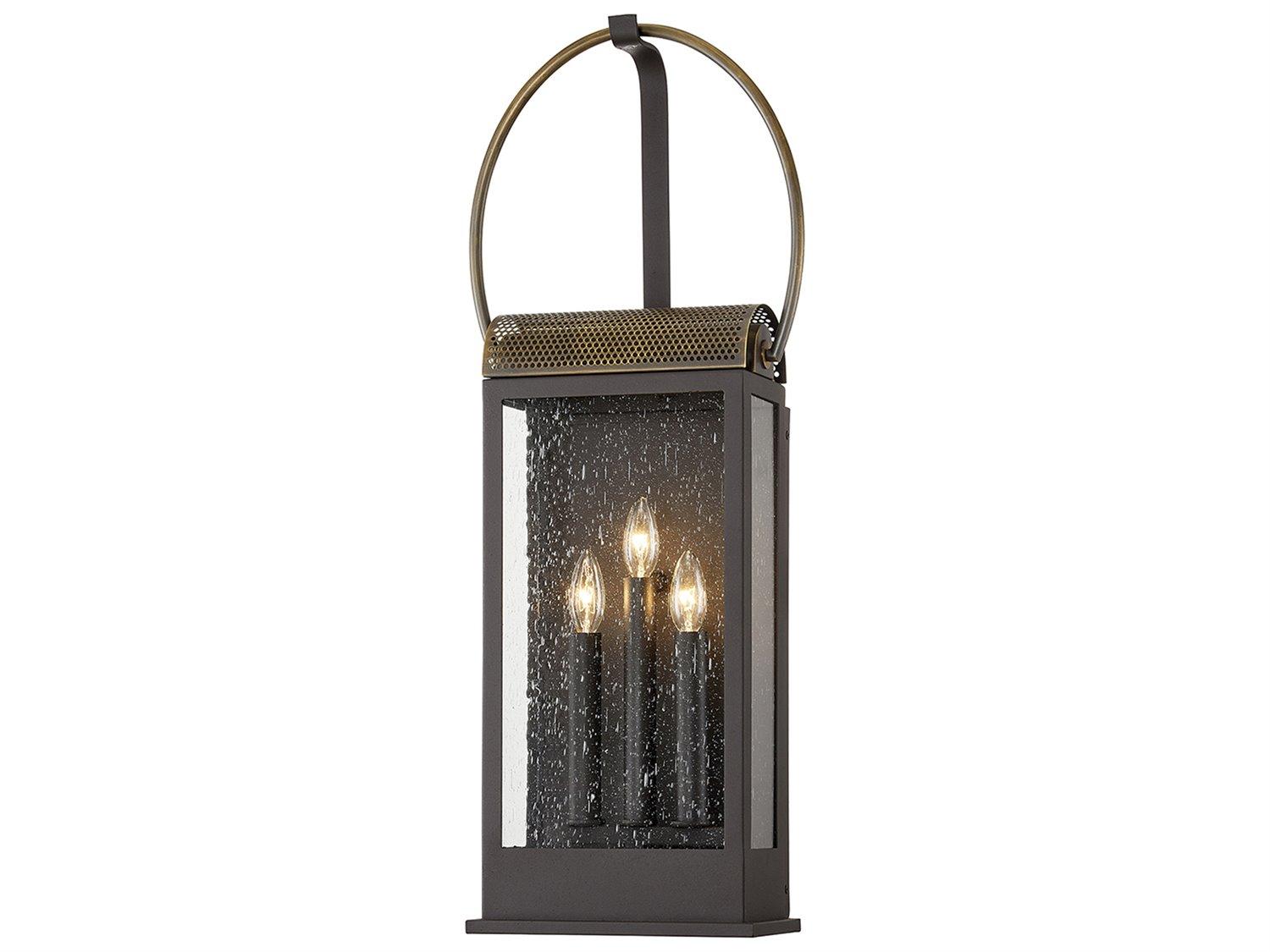 Troy Lighting Holmes 3 - Light Outdoor Wall Light