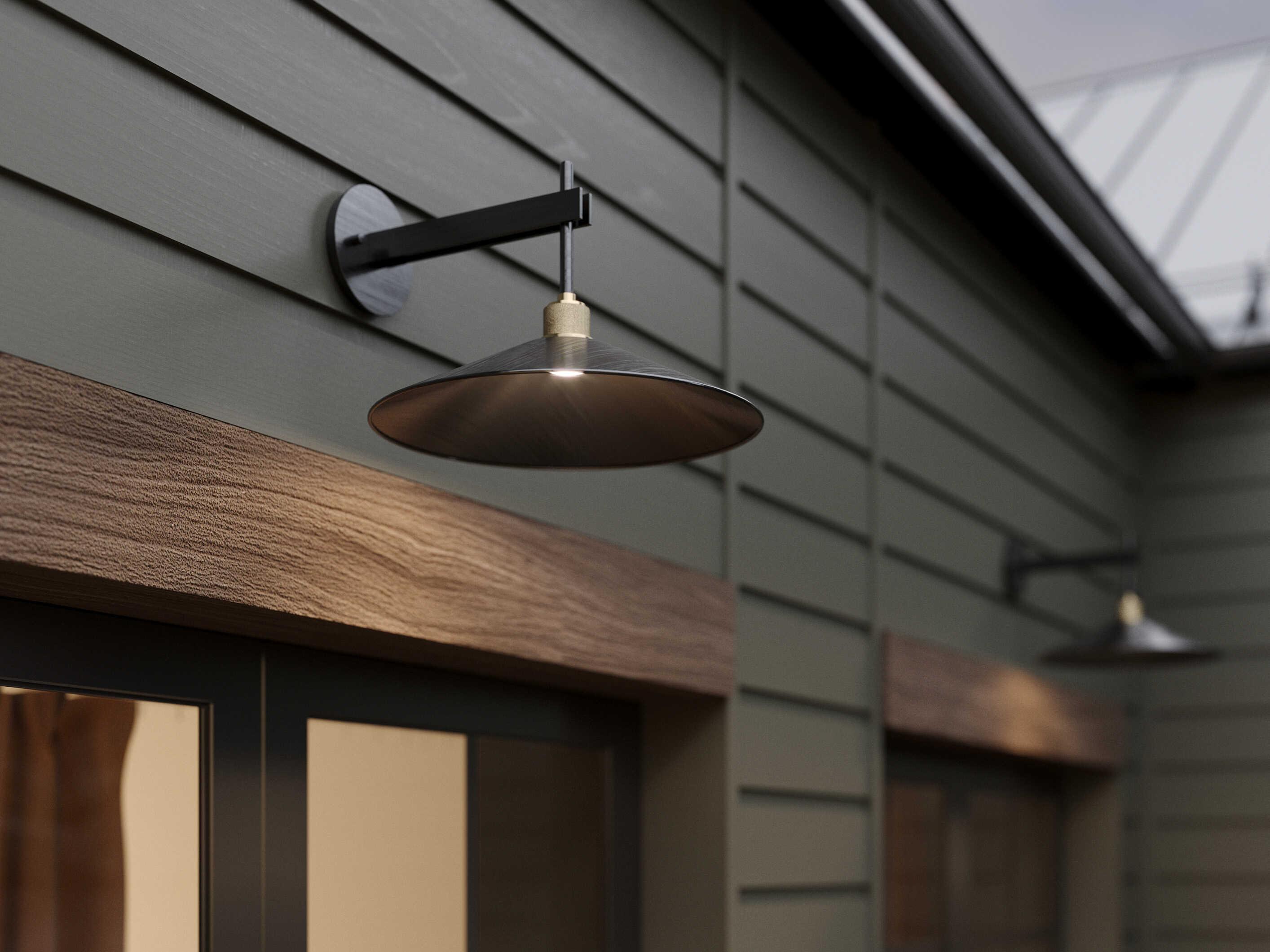 Troy Lighting Harac 1-Light Outdoor Wall Light