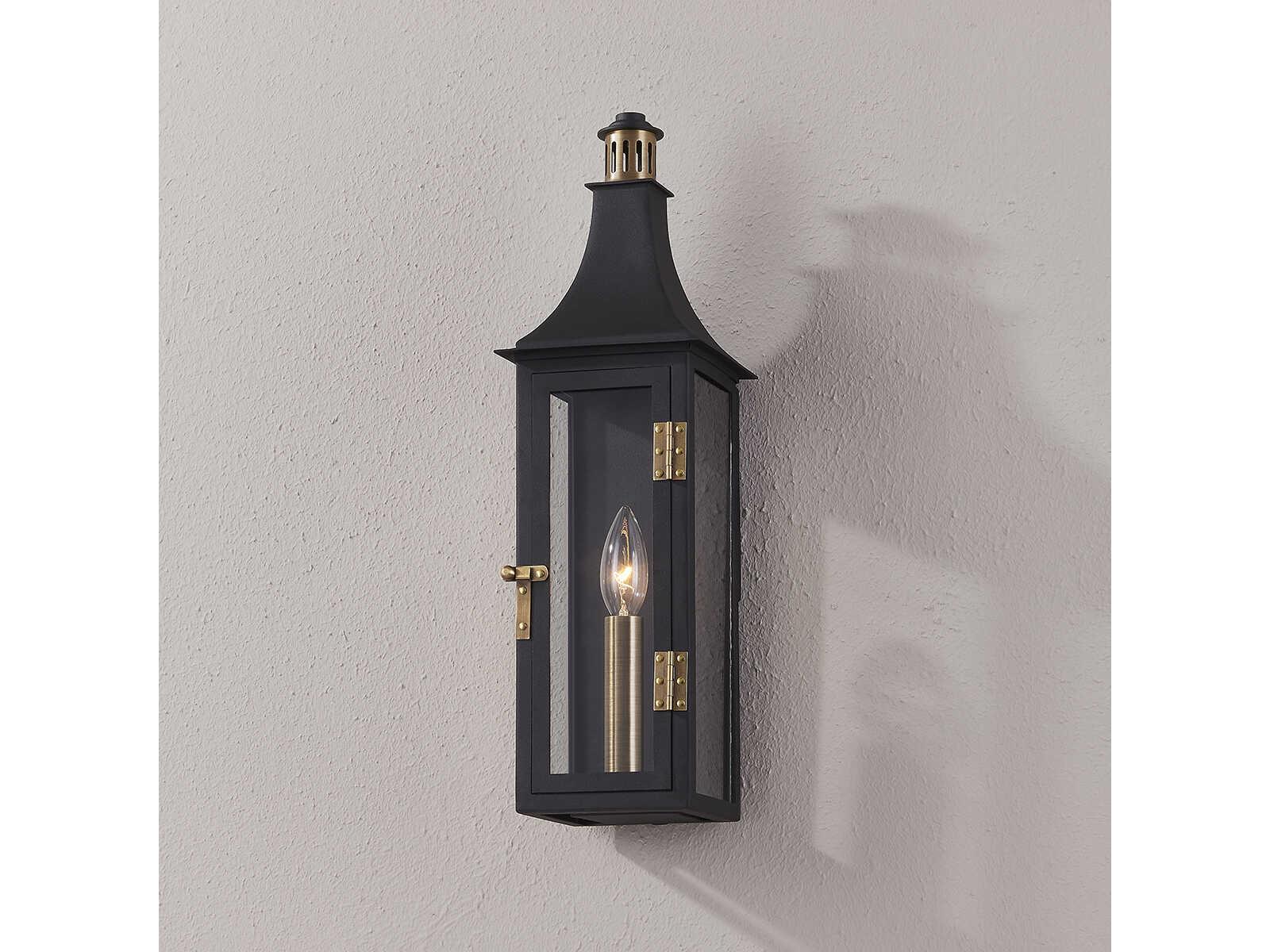 Troy Lighting Wes 1 - Light Outdoor Wall Light