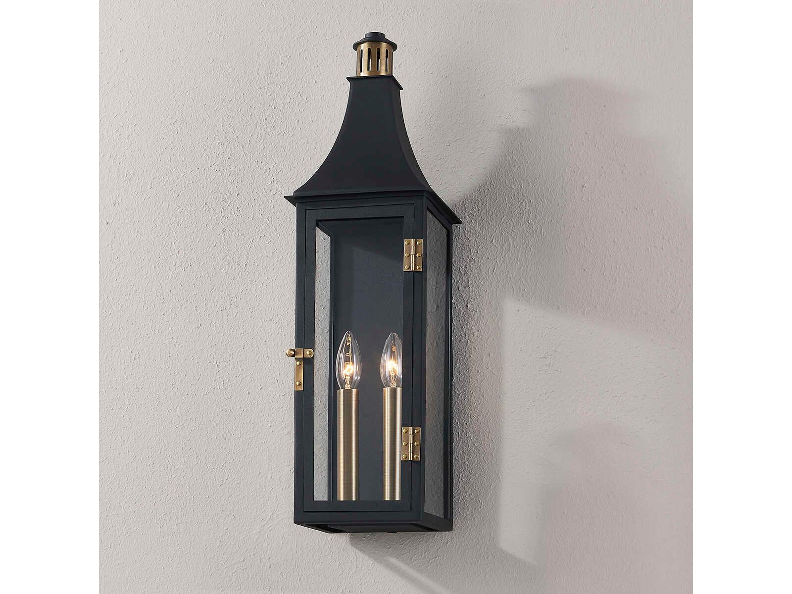 Troy Lighting Wes 2 - Light Outdoor Wall Light