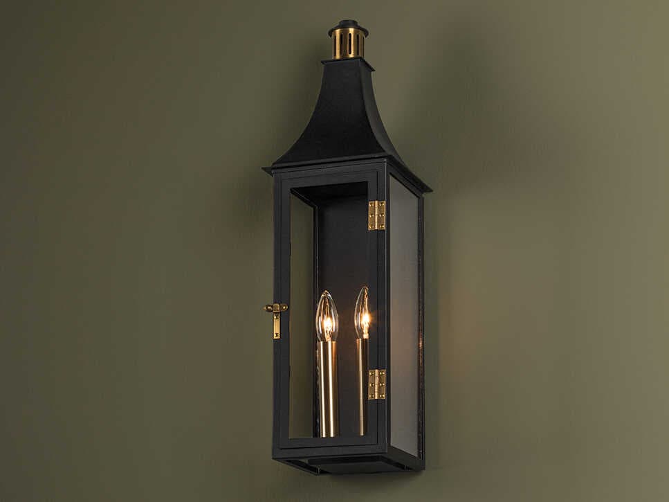 Troy Lighting Wes 2 - Light Outdoor Wall Light