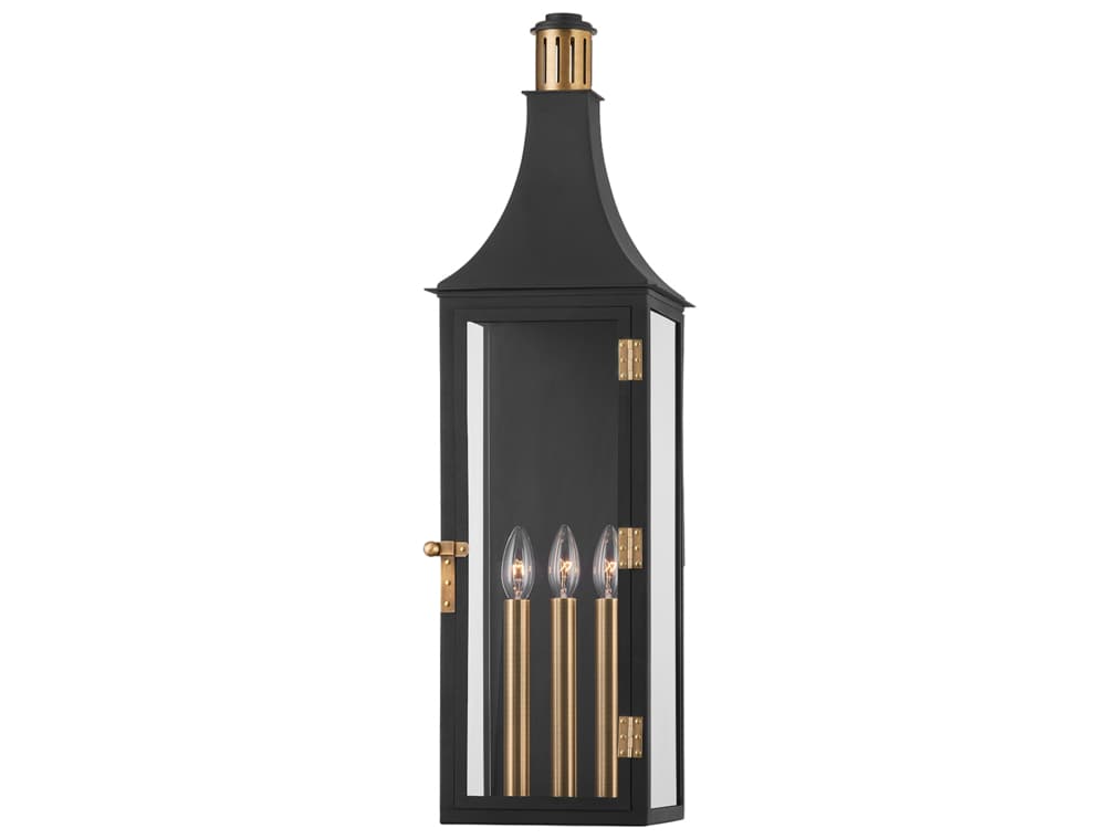 Troy Lighting Wes 3 - Light Outdoor Wall Light