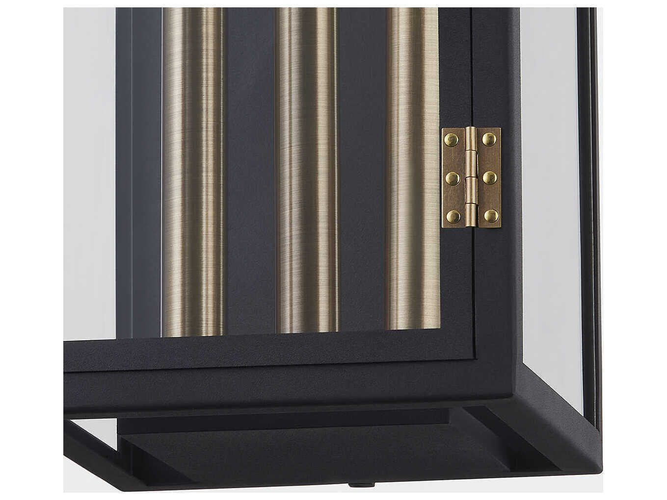 Troy Lighting Wes 3 - Light Outdoor Wall Light