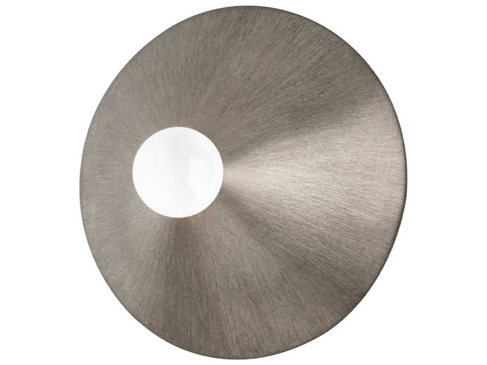Troy Lighting Summit 1-Light Graphite Grey Wall Sconce
