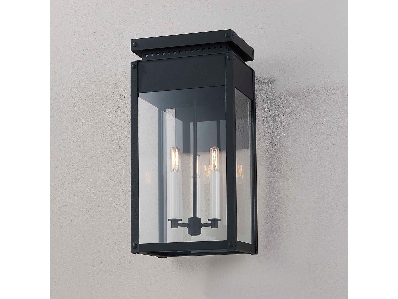 Troy Lighting Braydan 3 - Light Outdoor Wall Light