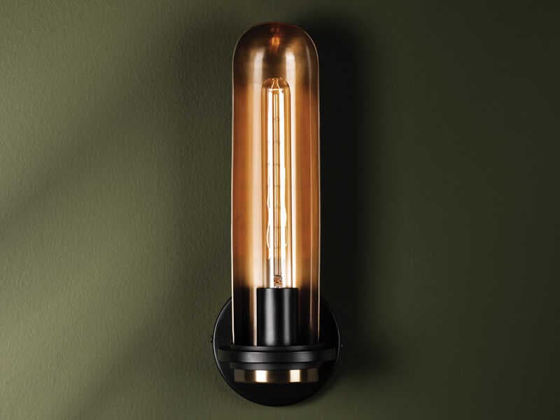 Troy Lighting Tuscon 1-Light Patina Brass Wall Sconce