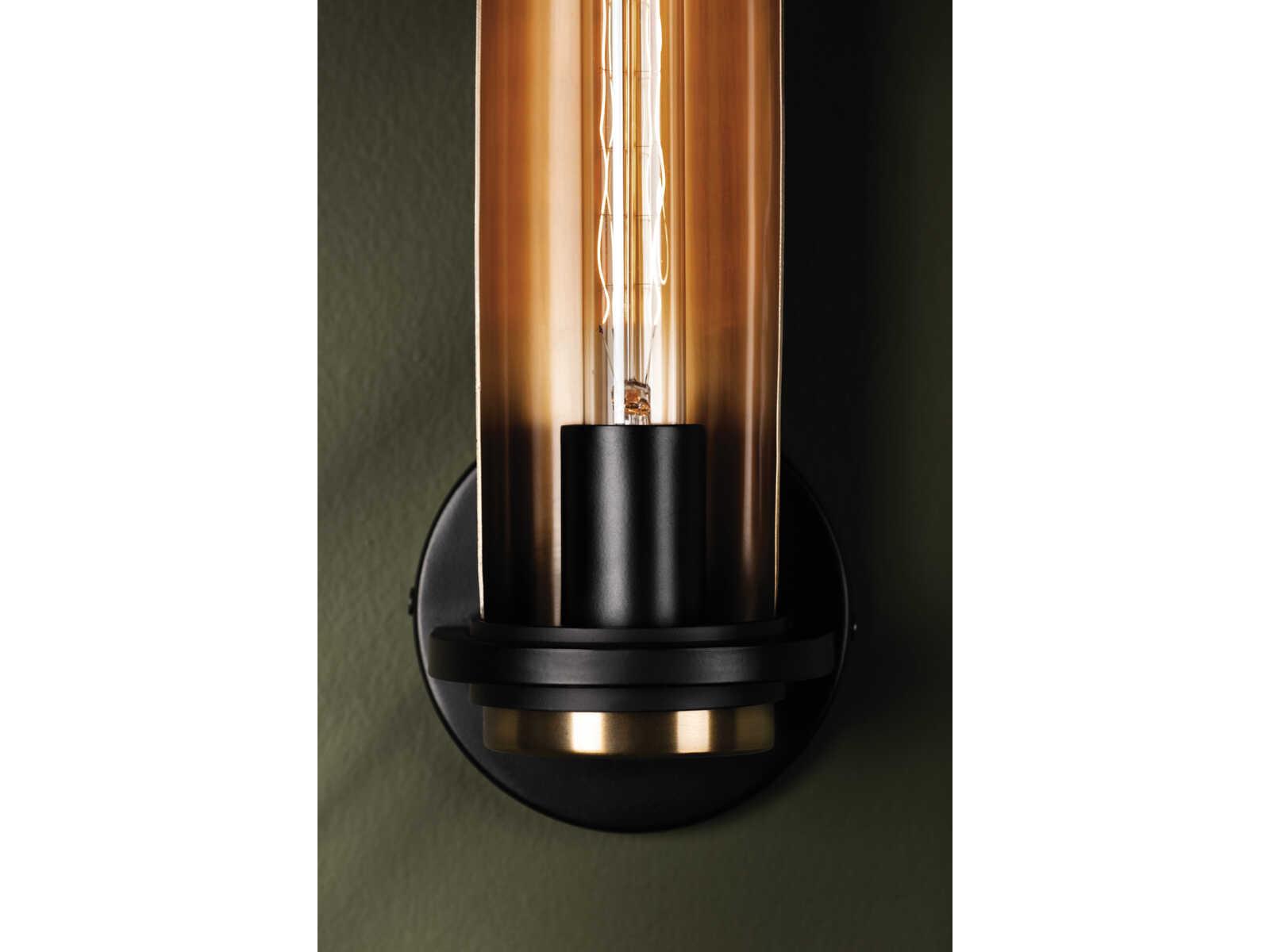 Troy Lighting Tuscon 1-Light Patina Brass Wall Sconce