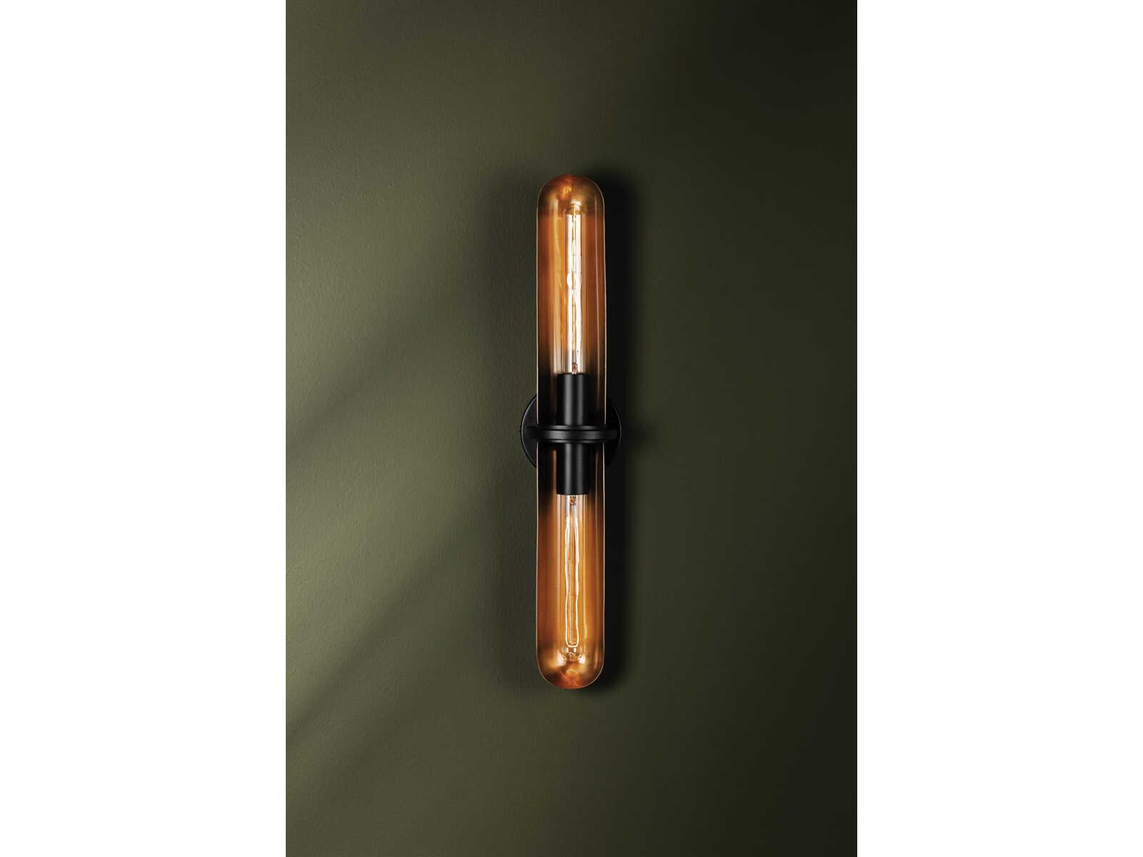 Troy Lighting Tuscon 2-Light Patina Brass Wall Sconce