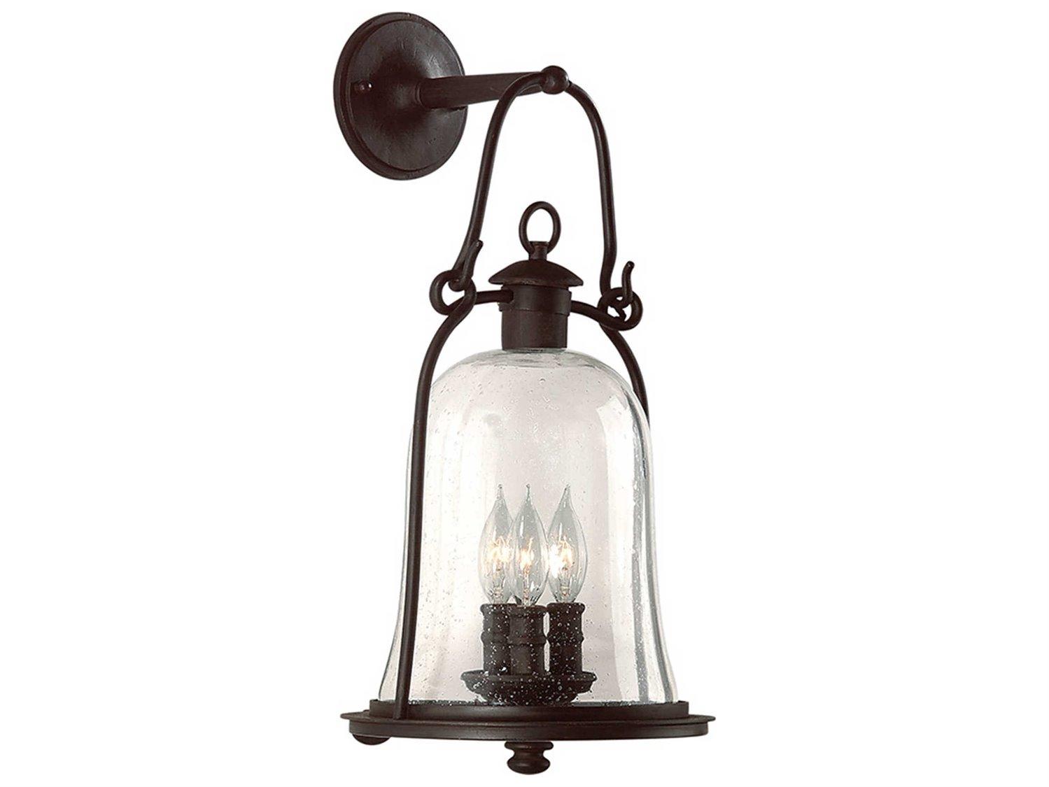 Troy Lighting Owings Mill 3-Light Outdoor Wall Light