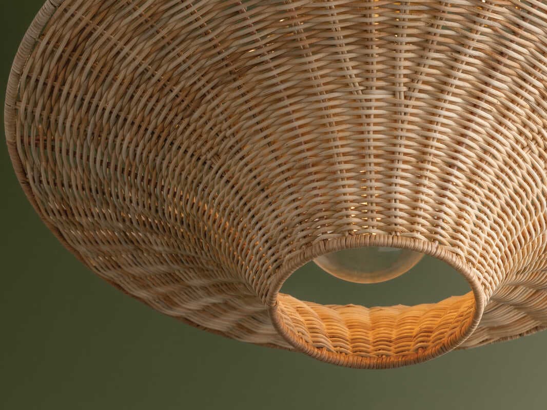 Troy Lighting Ketan 1-Light Vintage Gold Leaf Bowl Semi Flush Mount