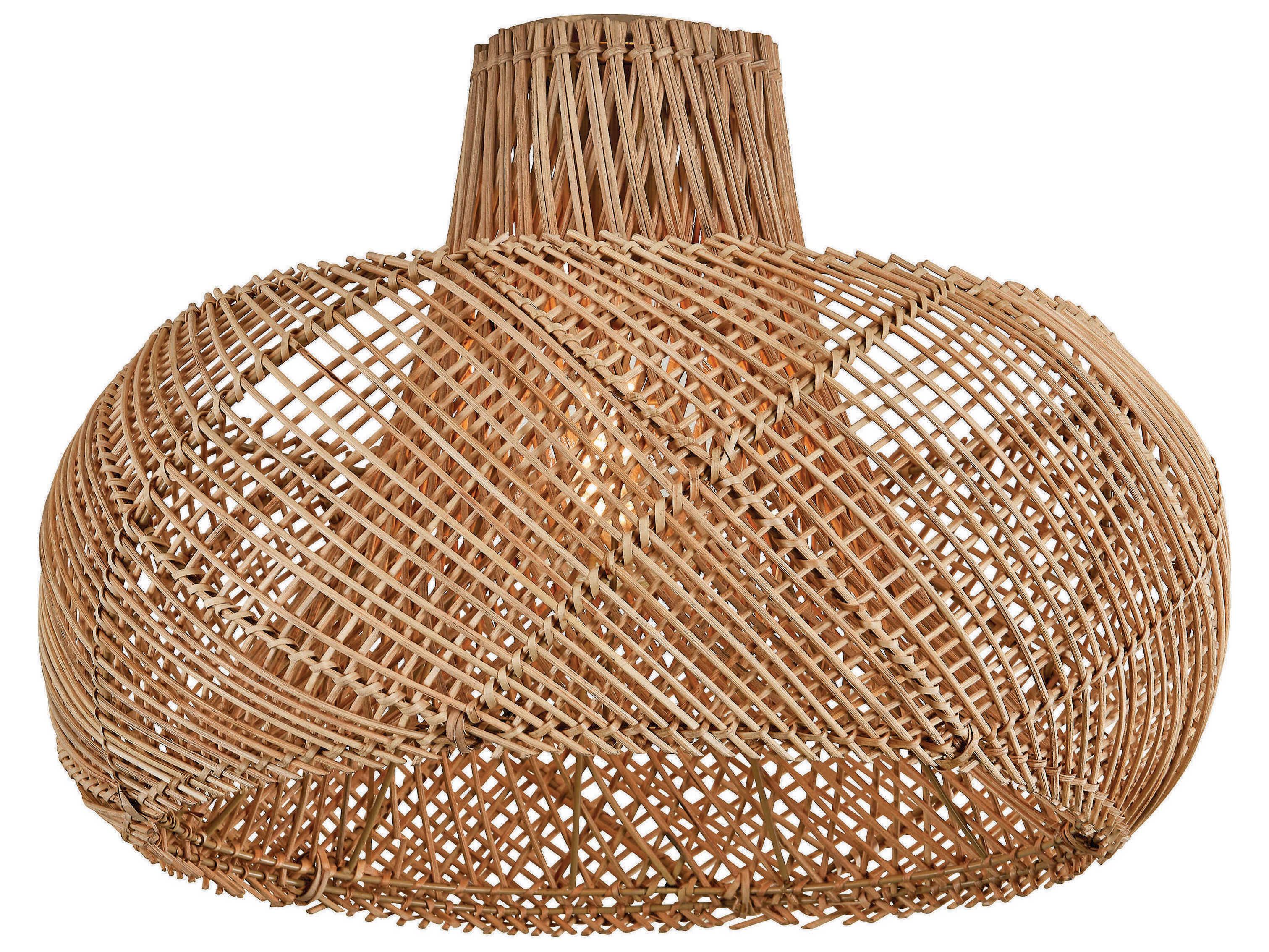 Troy Lighting Kylo 1-Light Patina Brass Semi Flush Mount