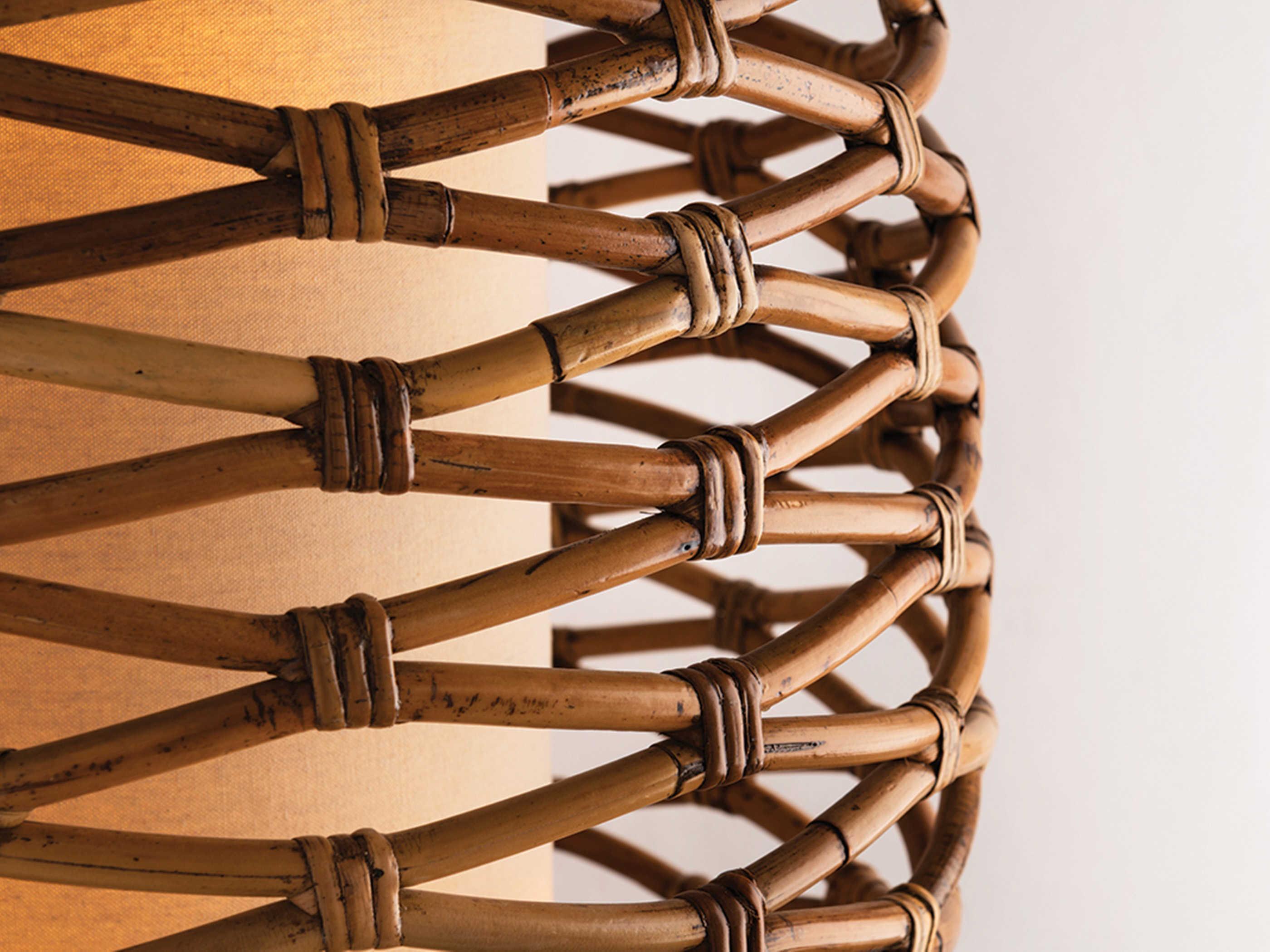 Troy Lighting Balboa 3-Light Bronze Drum Globe Flush Mount