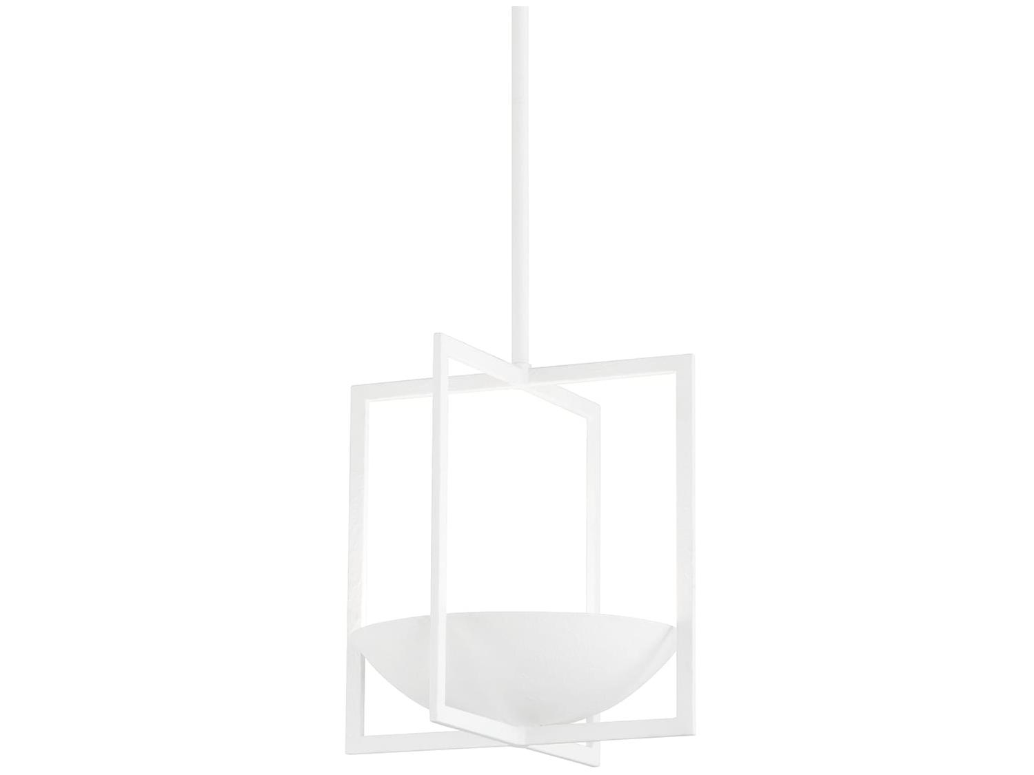Troy Lighting Loki 4-Light White Bowl Pendant