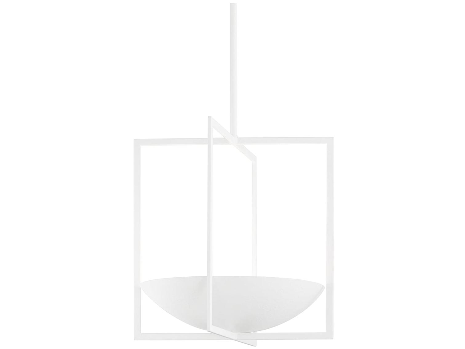 Troy Lighting Loki 6-Light White Bowl Pendant