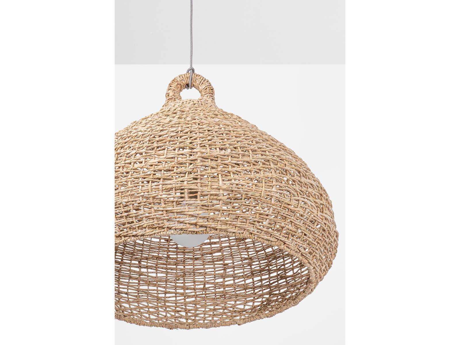 Troy Lighting Lechlan 1-Light Patina Brass Dome Pendant