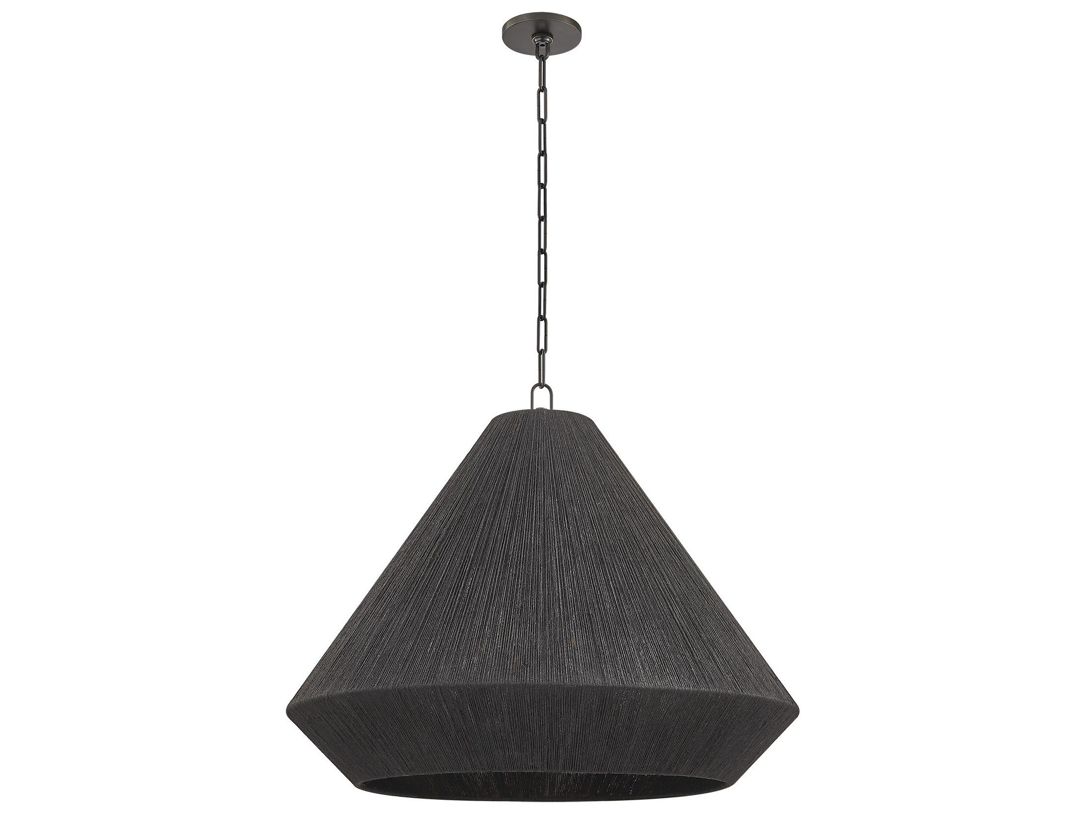 Troy Lighting Keats 4-Light Bronze Pendant