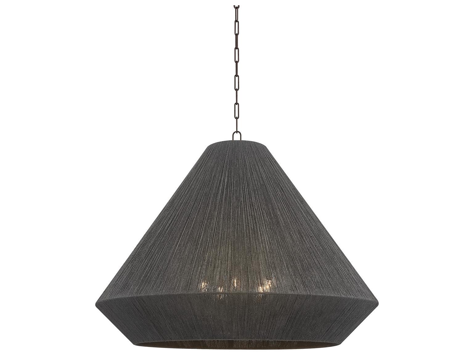 Troy Lighting Keats 5-Light Bronze Pendant