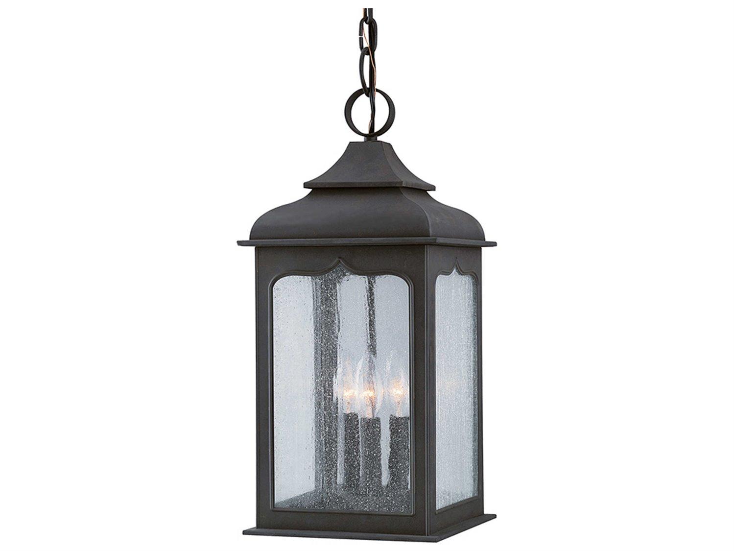 Troy Lighting Henry Street 3 - Light Outdoor Hanging Light